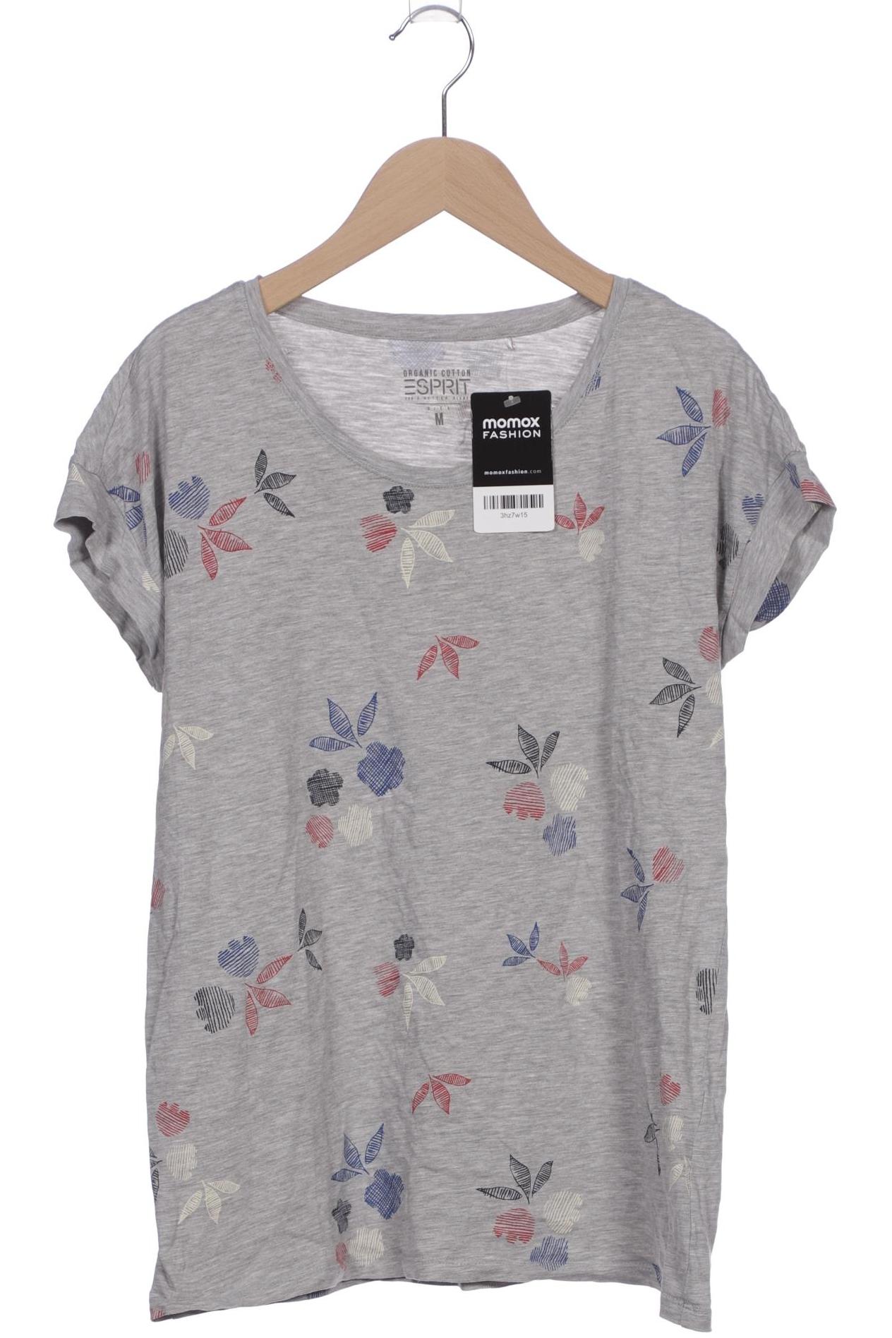 

Esprit Damen T-Shirt, grau, Gr. 38