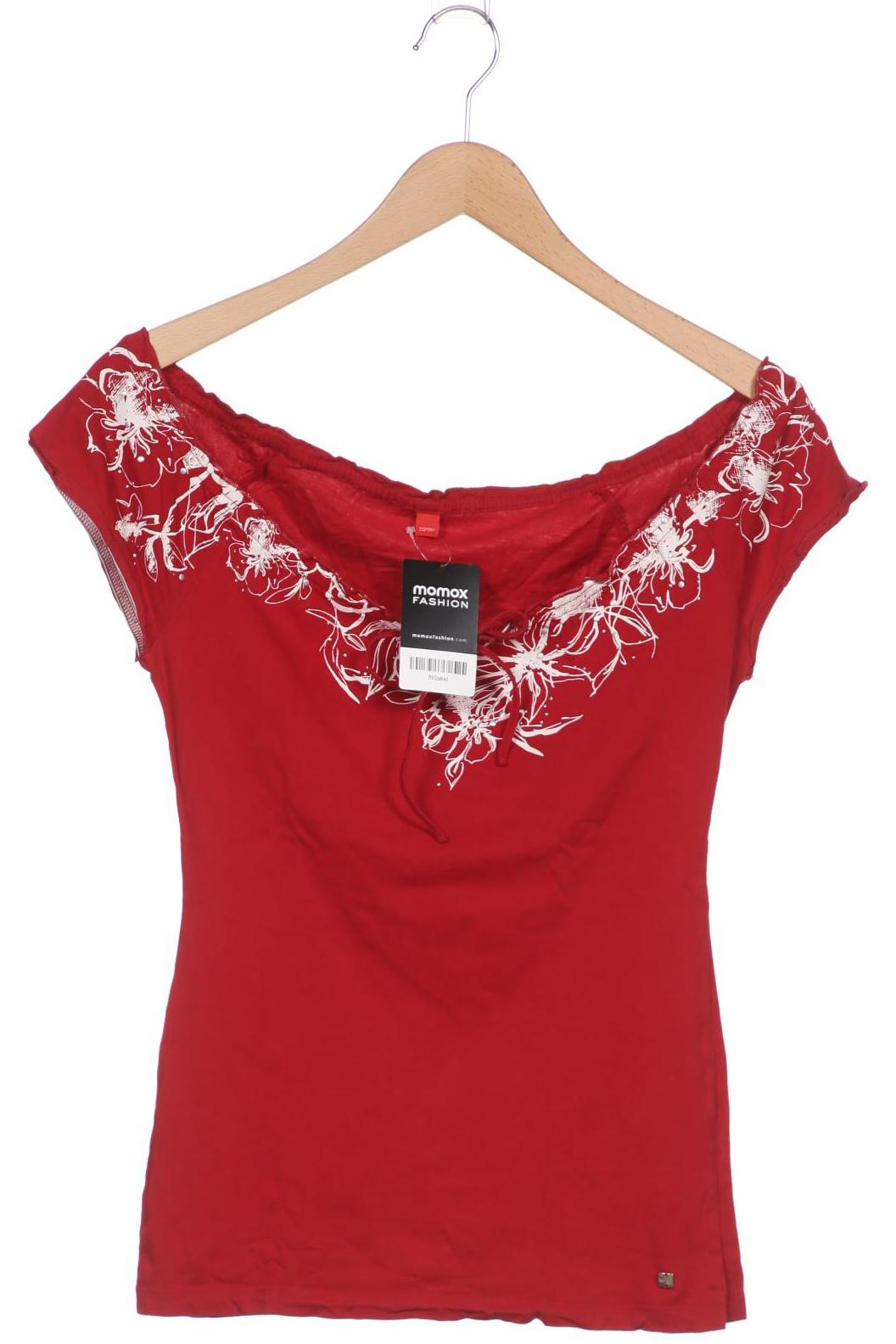 

Esprit Damen T-Shirt, rot, Gr. 34