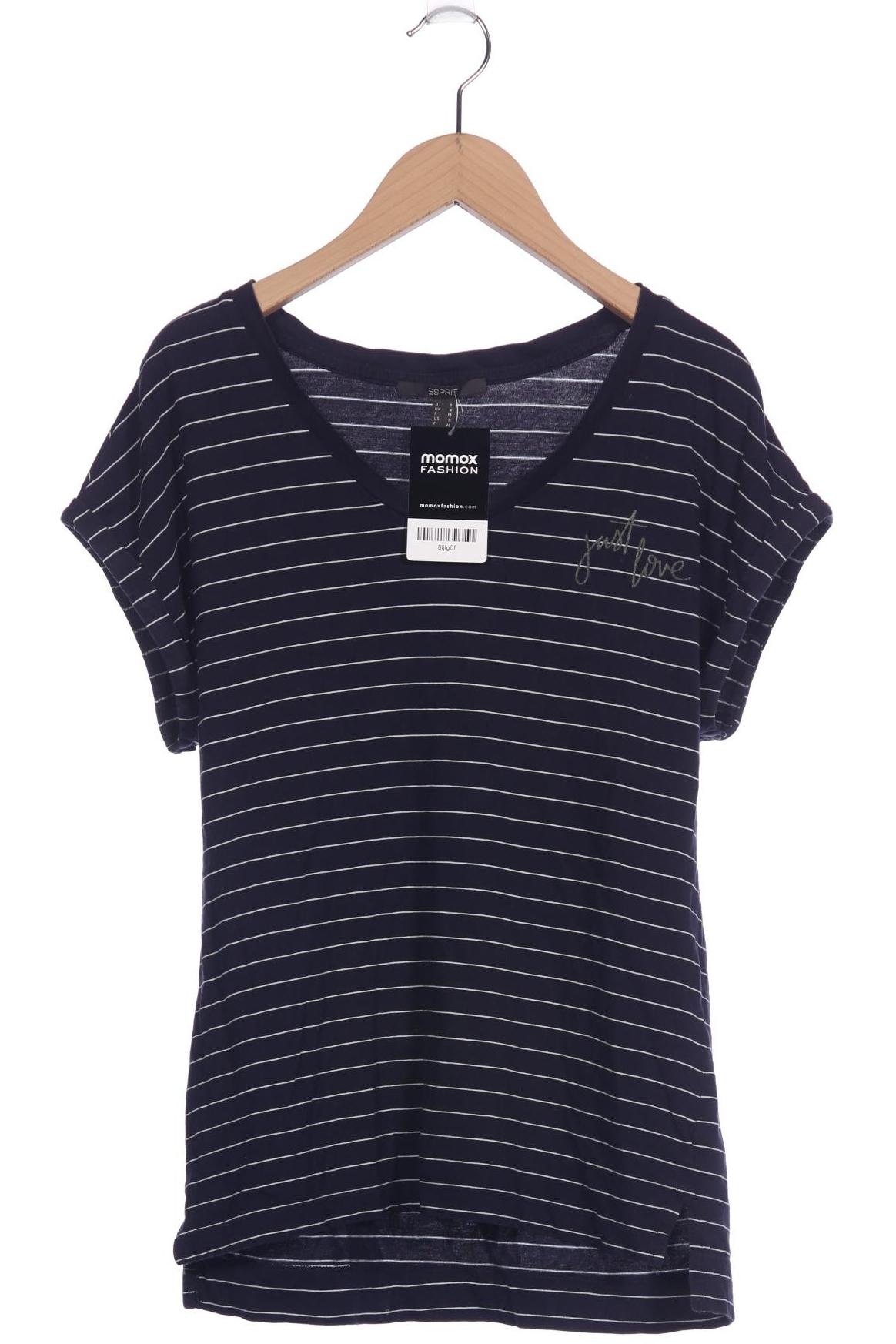 

Esprit Damen T-Shirt, marineblau, Gr. 36