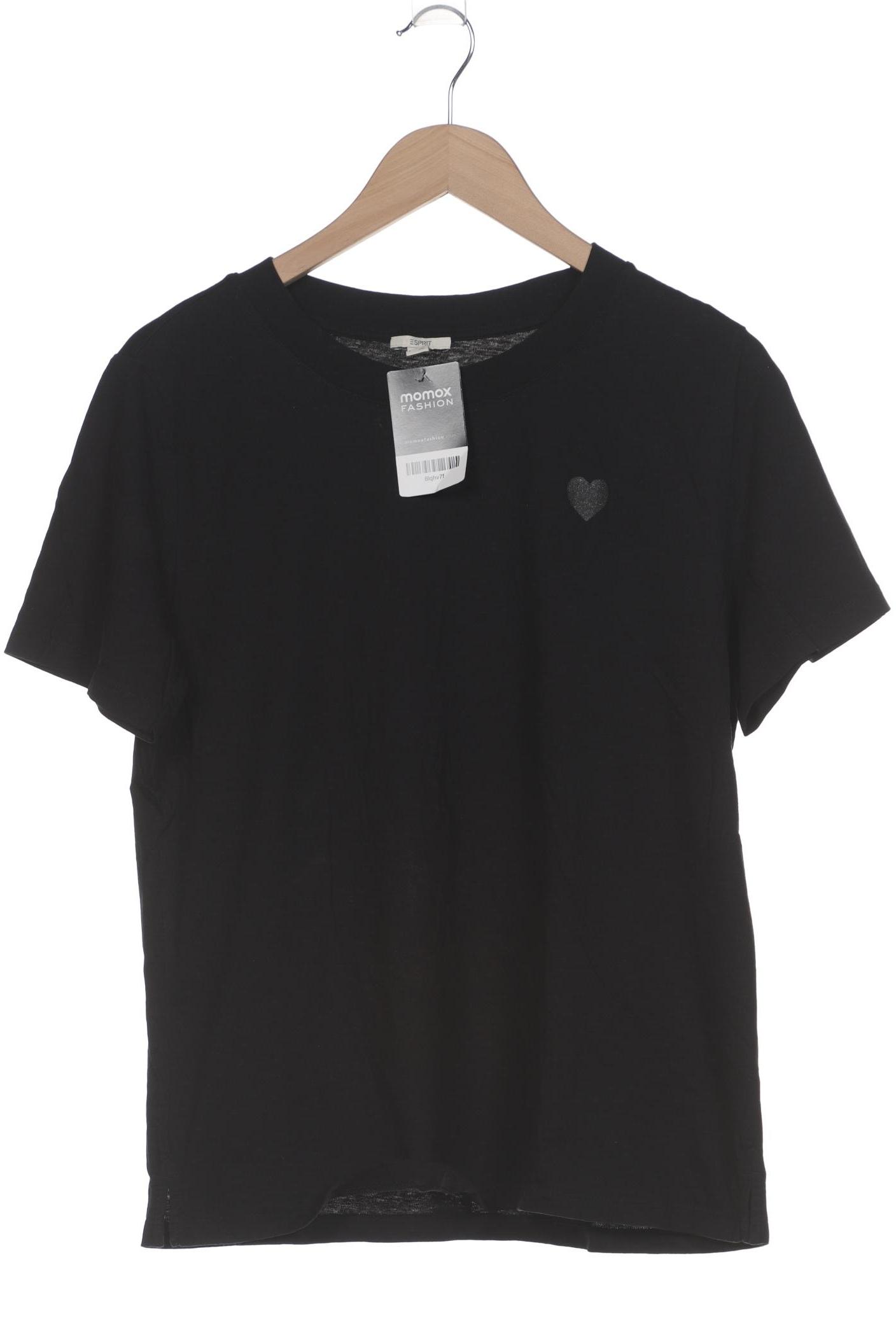 

Esprit Damen T-Shirt, schwarz, Gr. 44