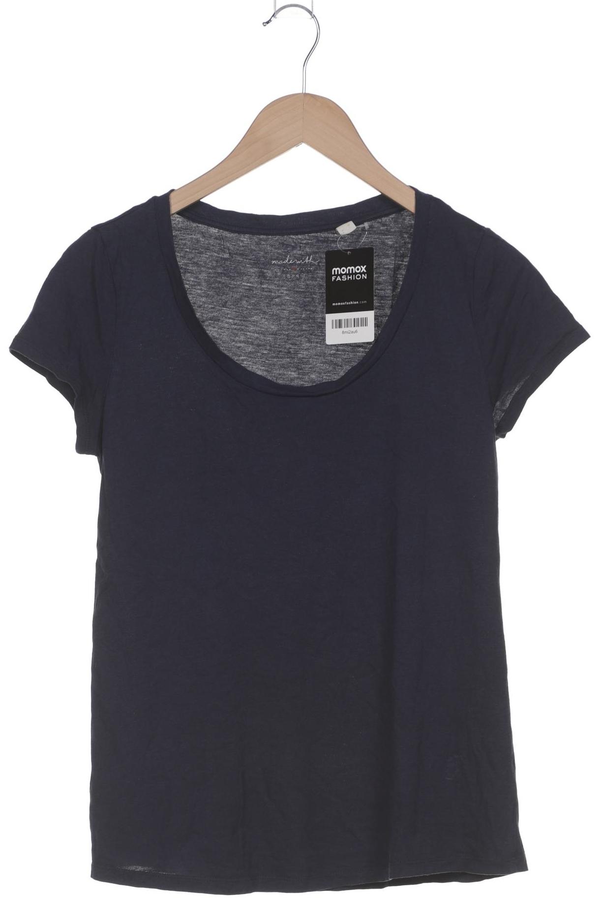 

Esprit Damen T-Shirt, marineblau, Gr. 38