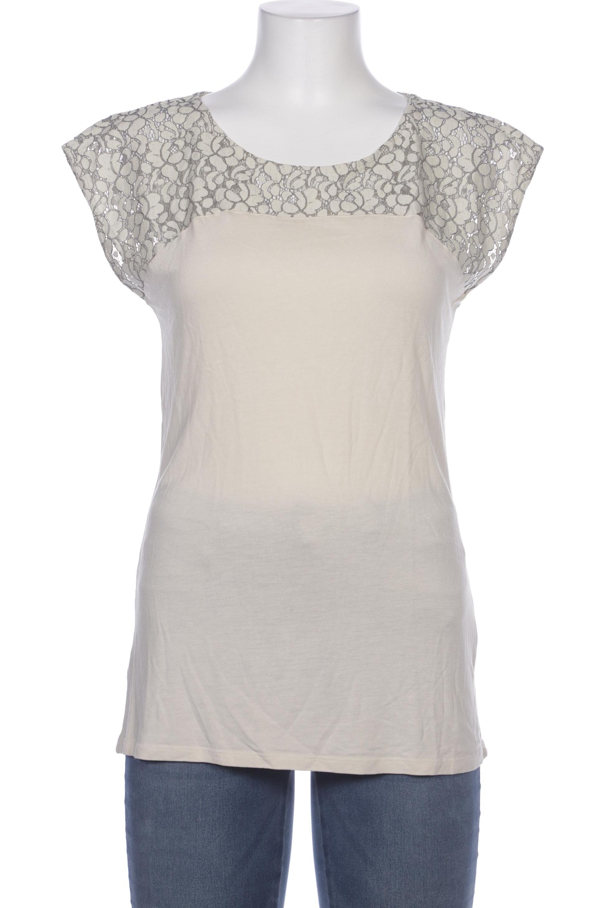 

Esprit Damen T-Shirt, cremeweiß, Gr. 42