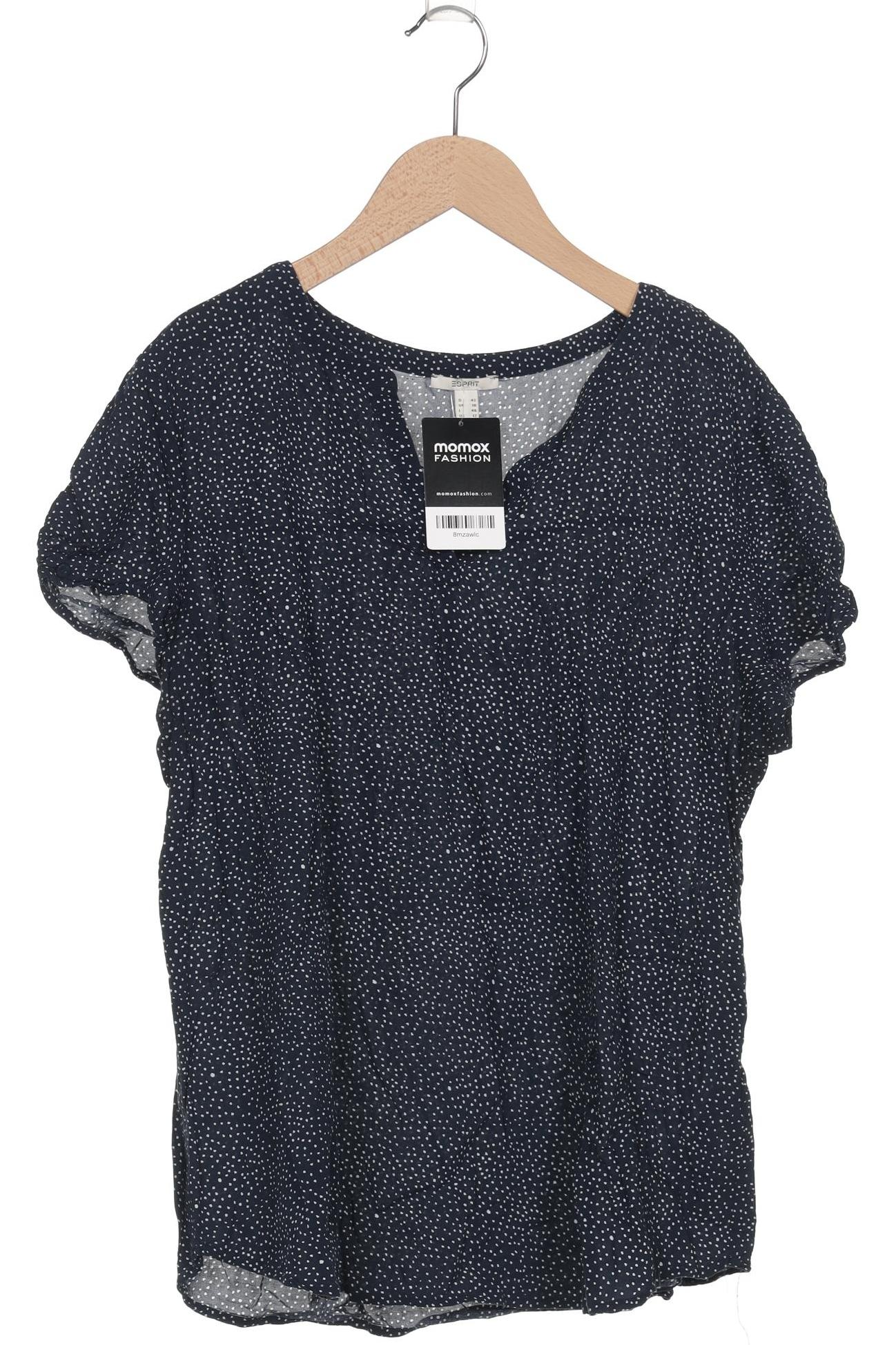 

Esprit Damen T-Shirt, marineblau, Gr. 42