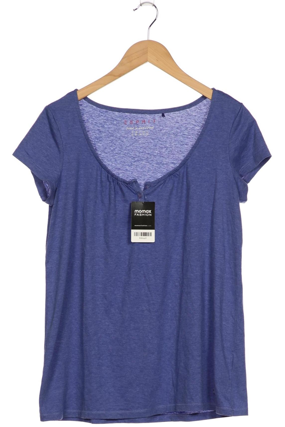 

Esprit Damen T-Shirt, blau, Gr. 44