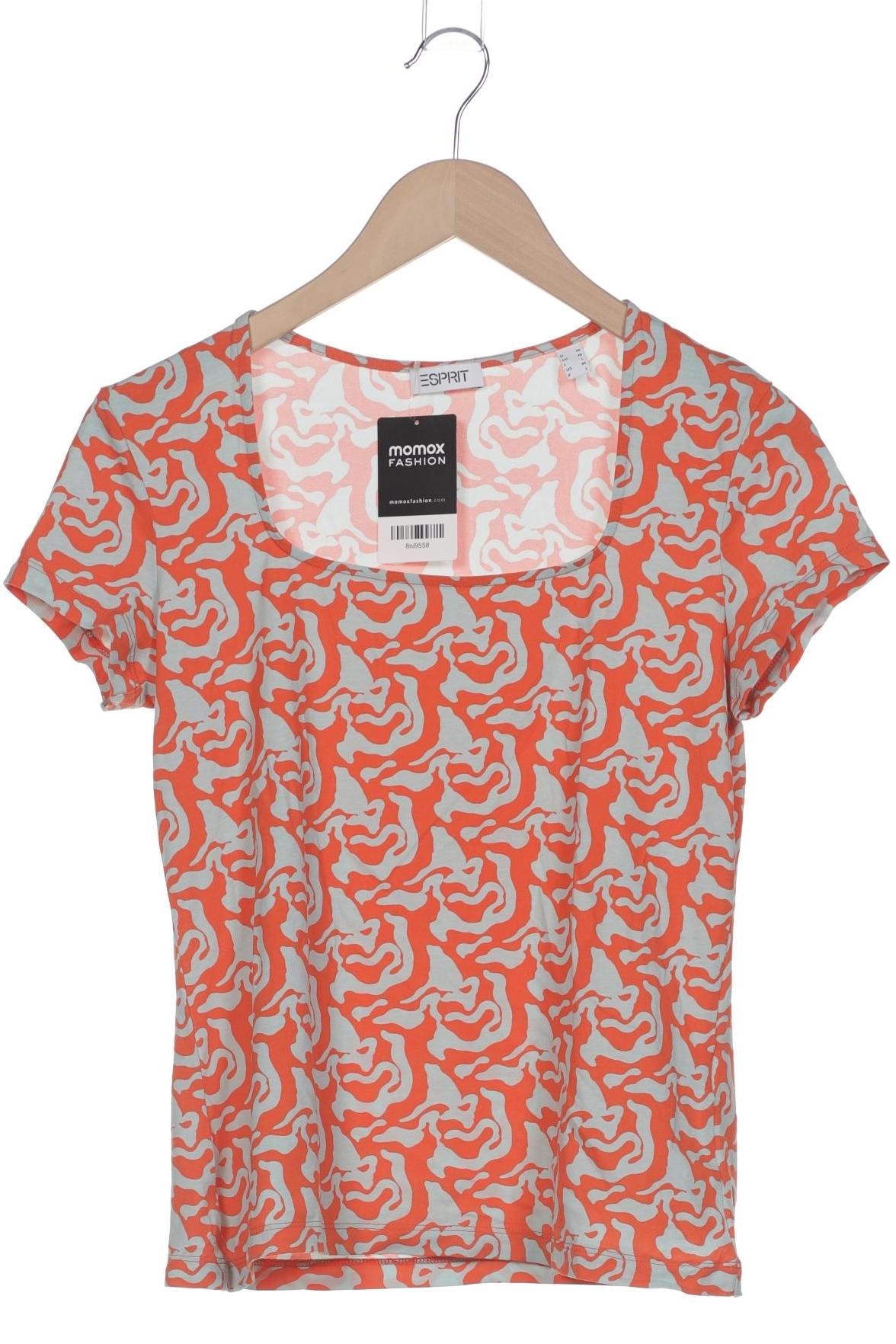 

Esprit Damen T-Shirt, orange, Gr. 38