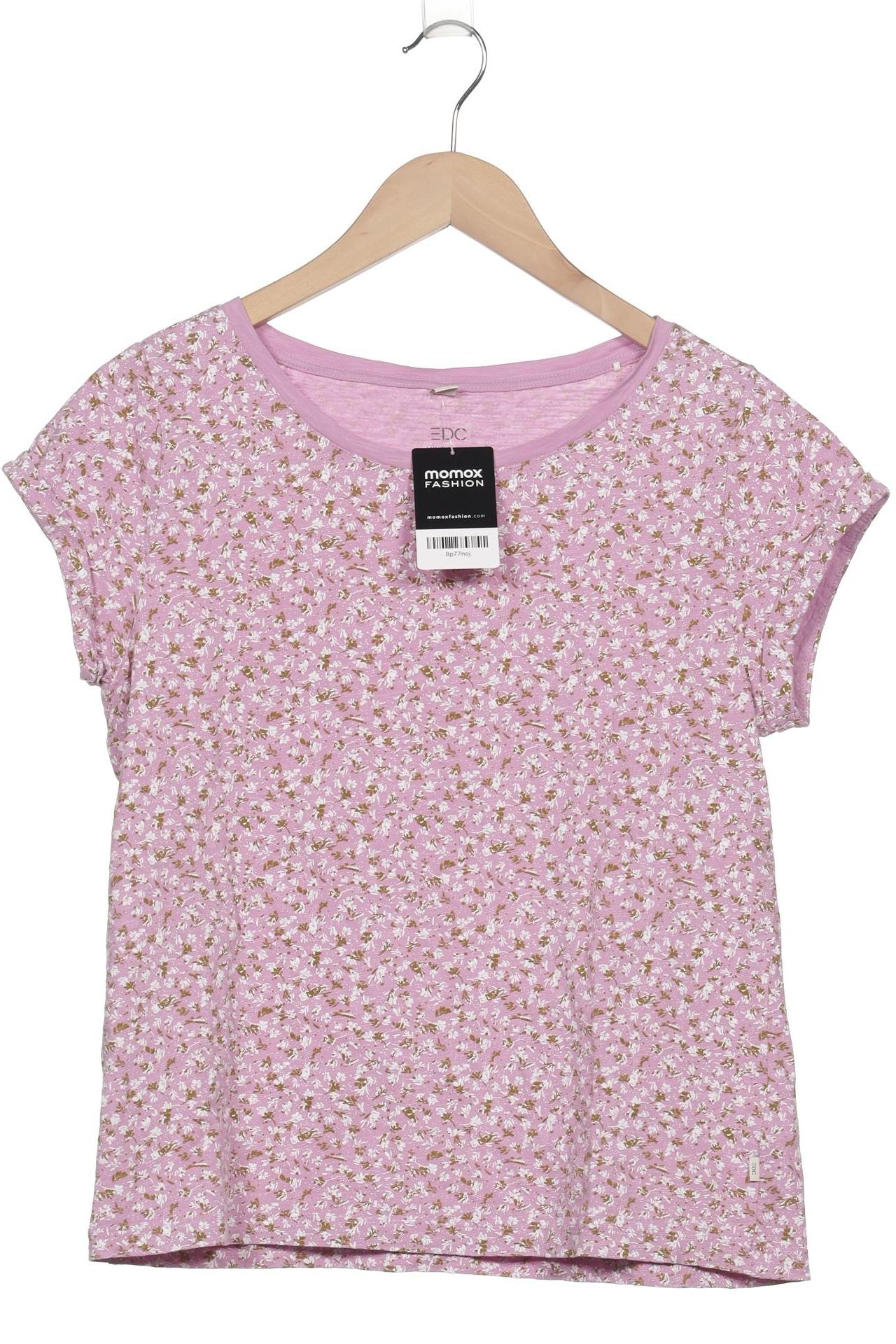 

Esprit Damen T-Shirt, pink, Gr. 36