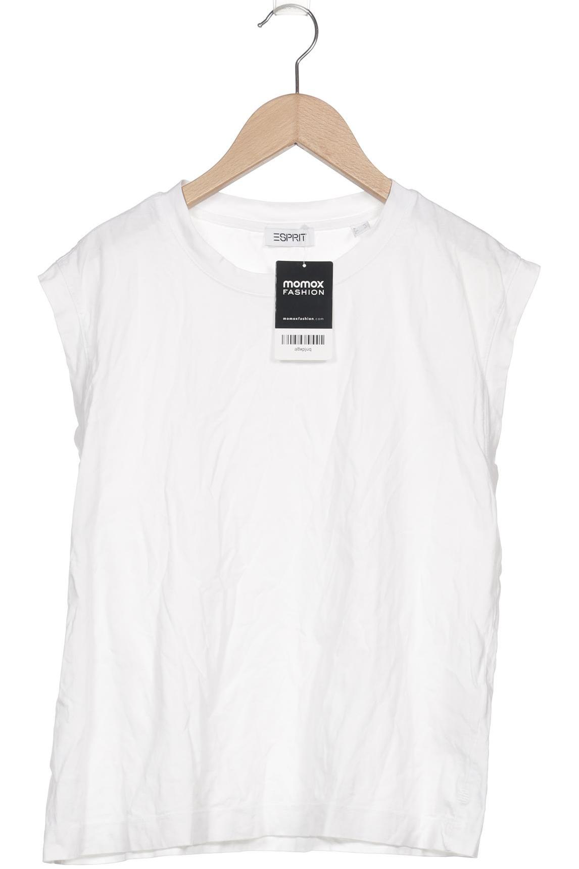 

Esprit Damen T-Shirt, weiß, Gr. 42