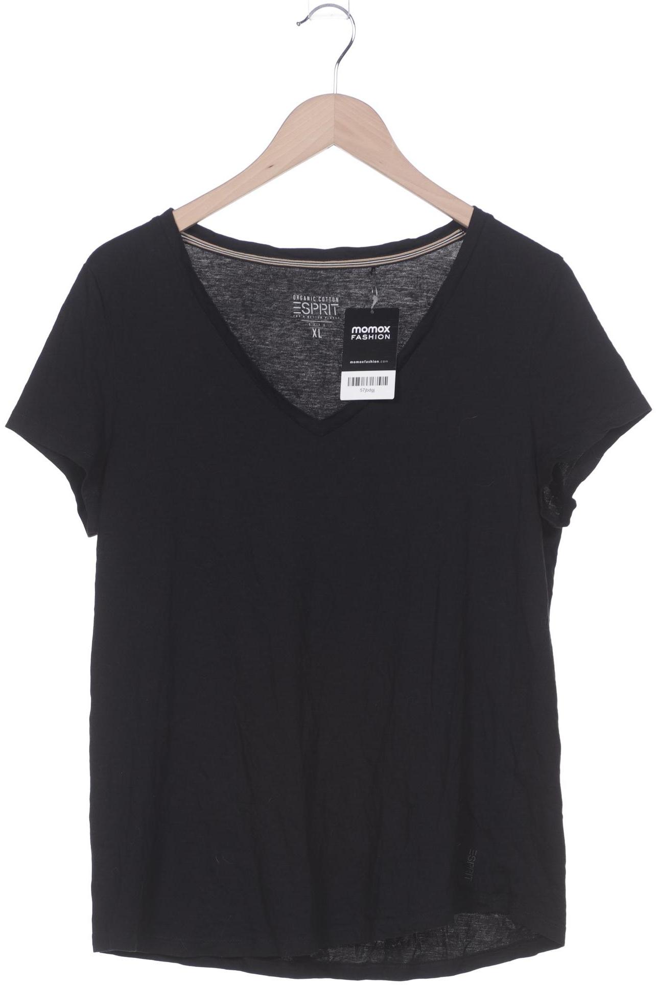 

Esprit Damen T-Shirt, schwarz, Gr. 44