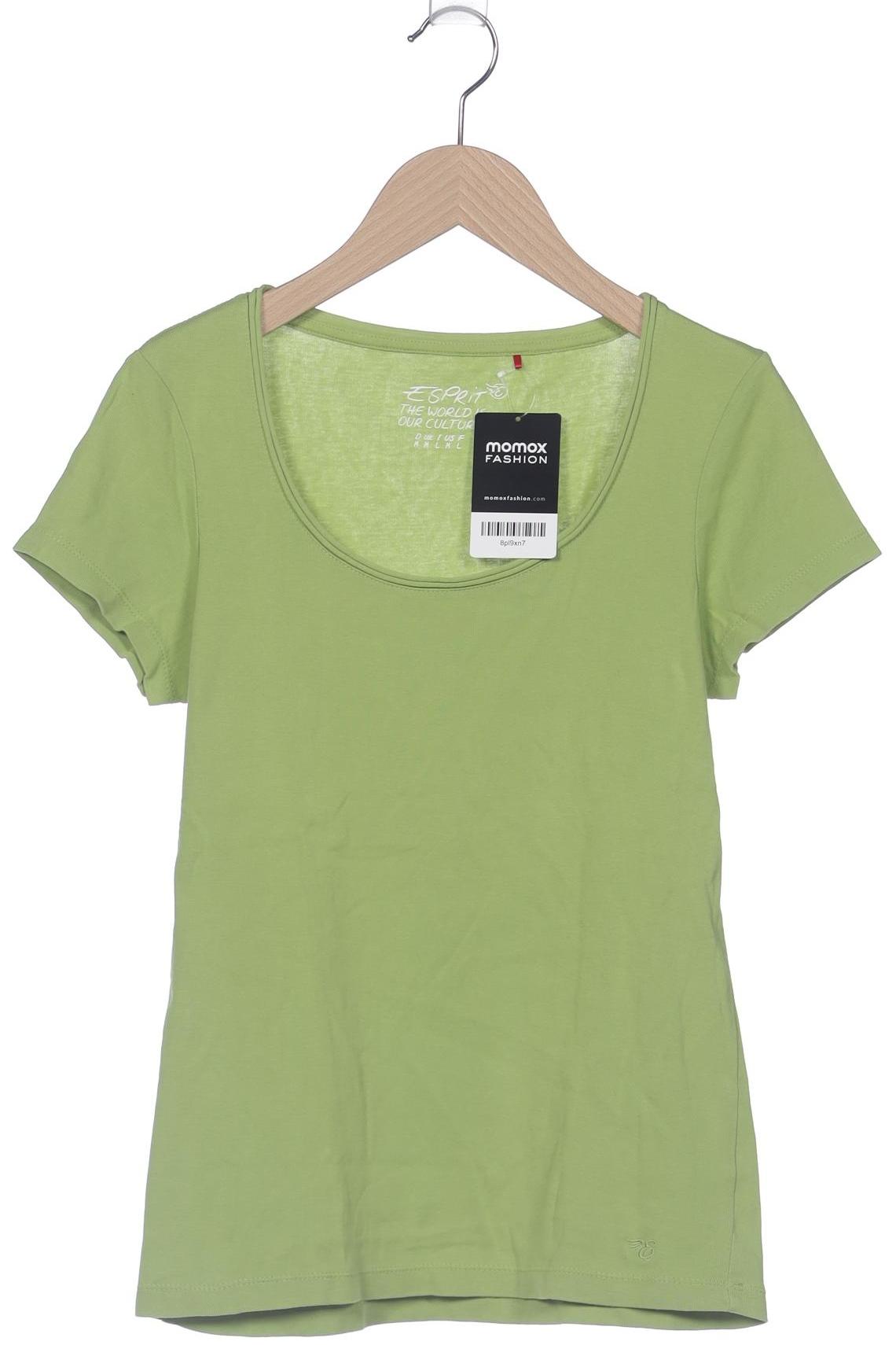 

Esprit Damen T-Shirt, grün, Gr. 38