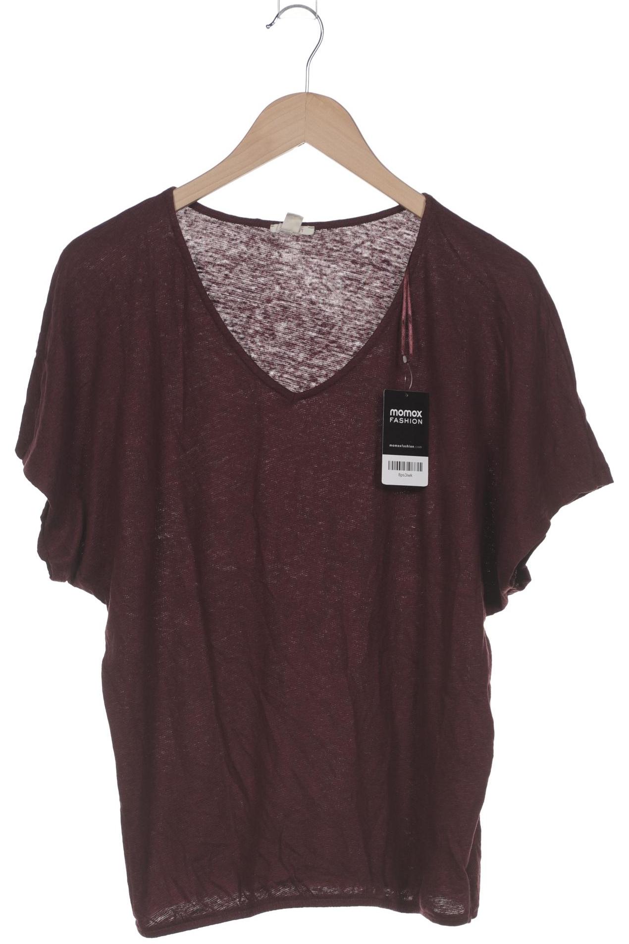 

Esprit Damen T-Shirt, bordeaux, Gr. 42