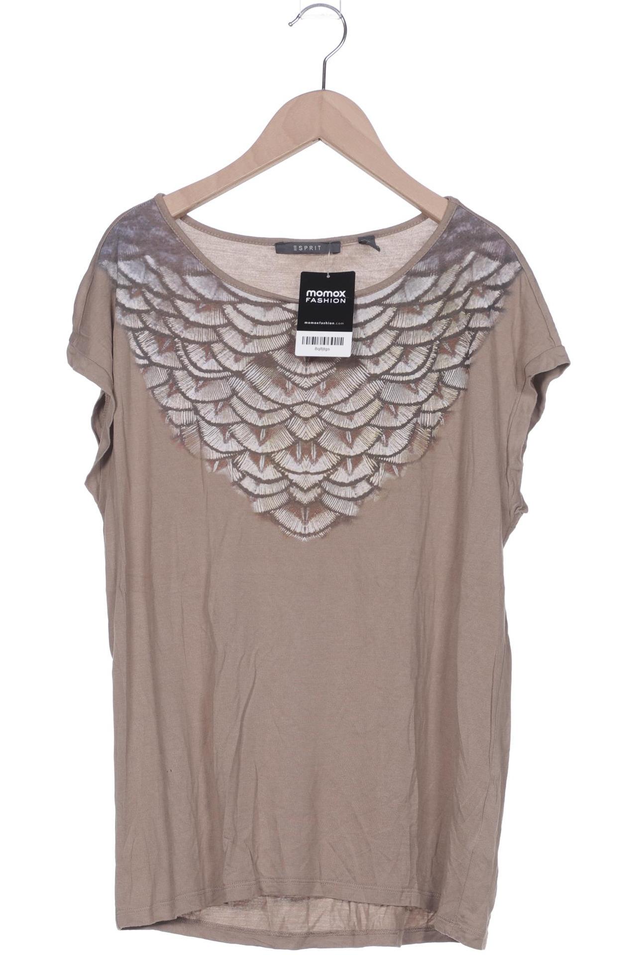 

Esprit Damen T-Shirt, beige, Gr. 38