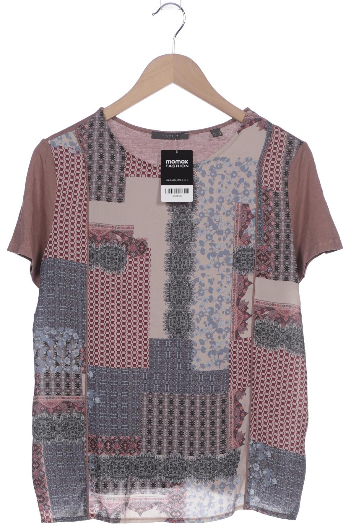 

Esprit Damen T-Shirt, mehrfarbig, Gr. 42