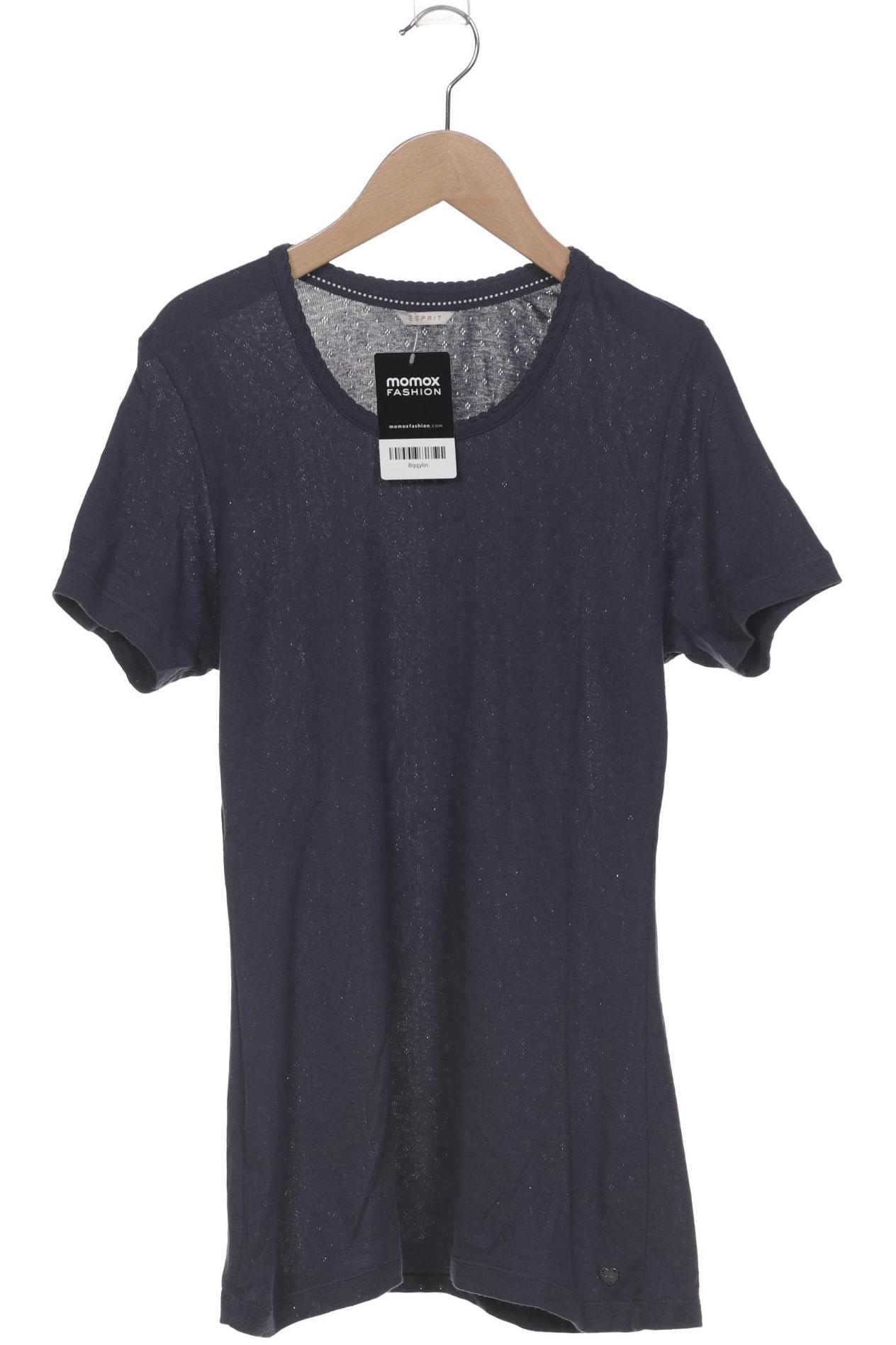 

Esprit Damen T-Shirt, blau, Gr. 36