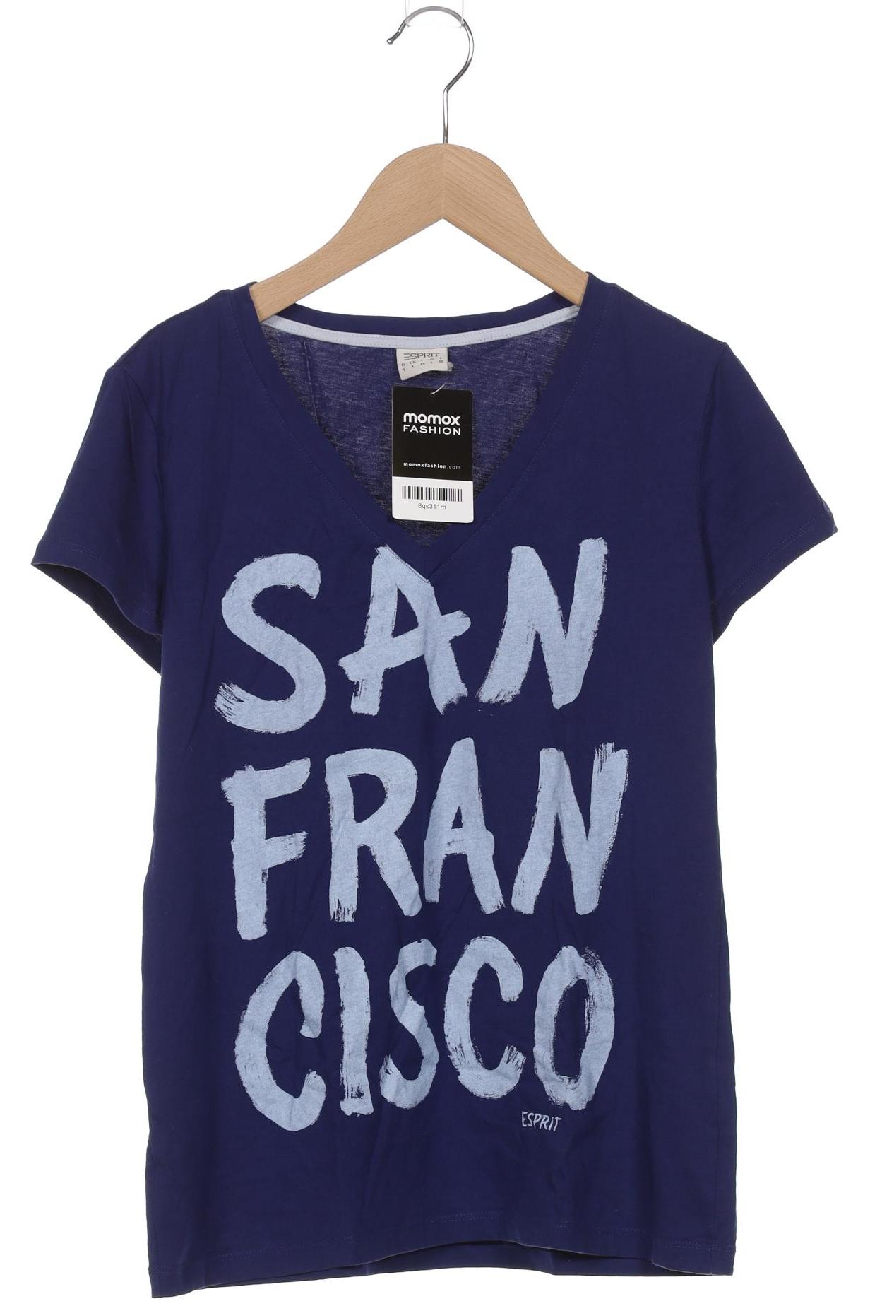 

Esprit Damen T-Shirt, marineblau, Gr. 42