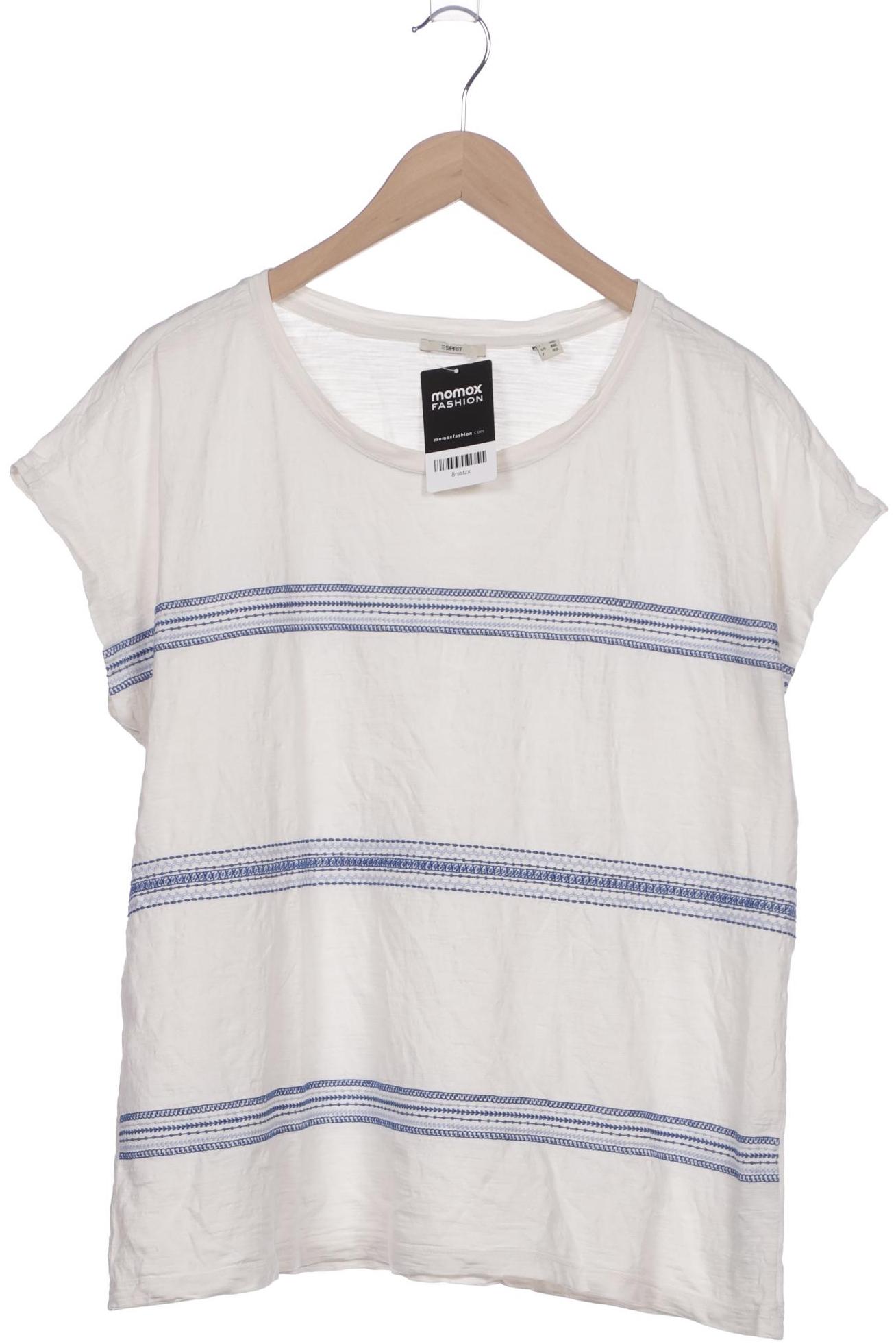

Esprit Damen T-Shirt, weiß, Gr. 46