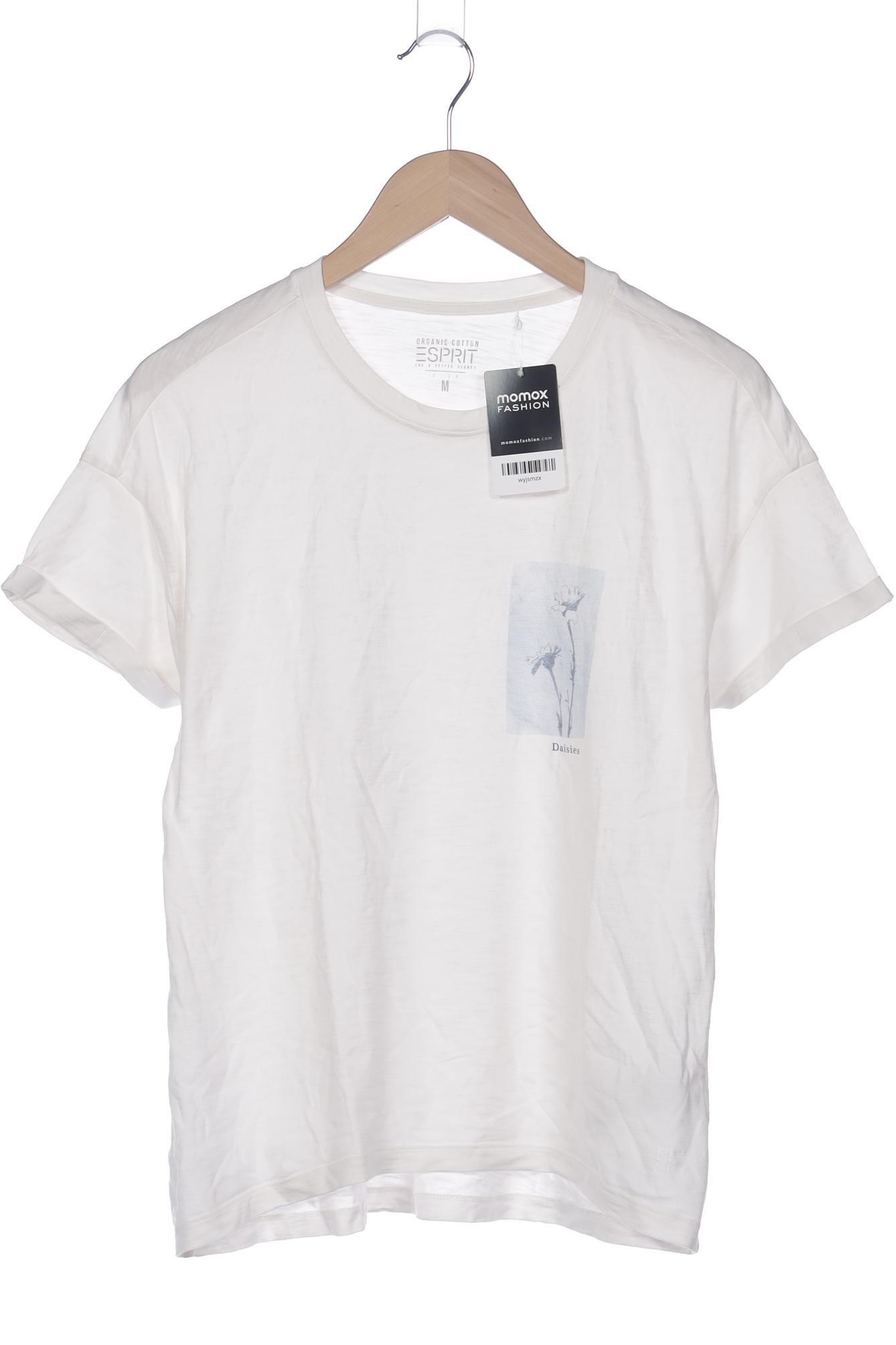 

Esprit Damen T-Shirt, weiß, Gr. 38