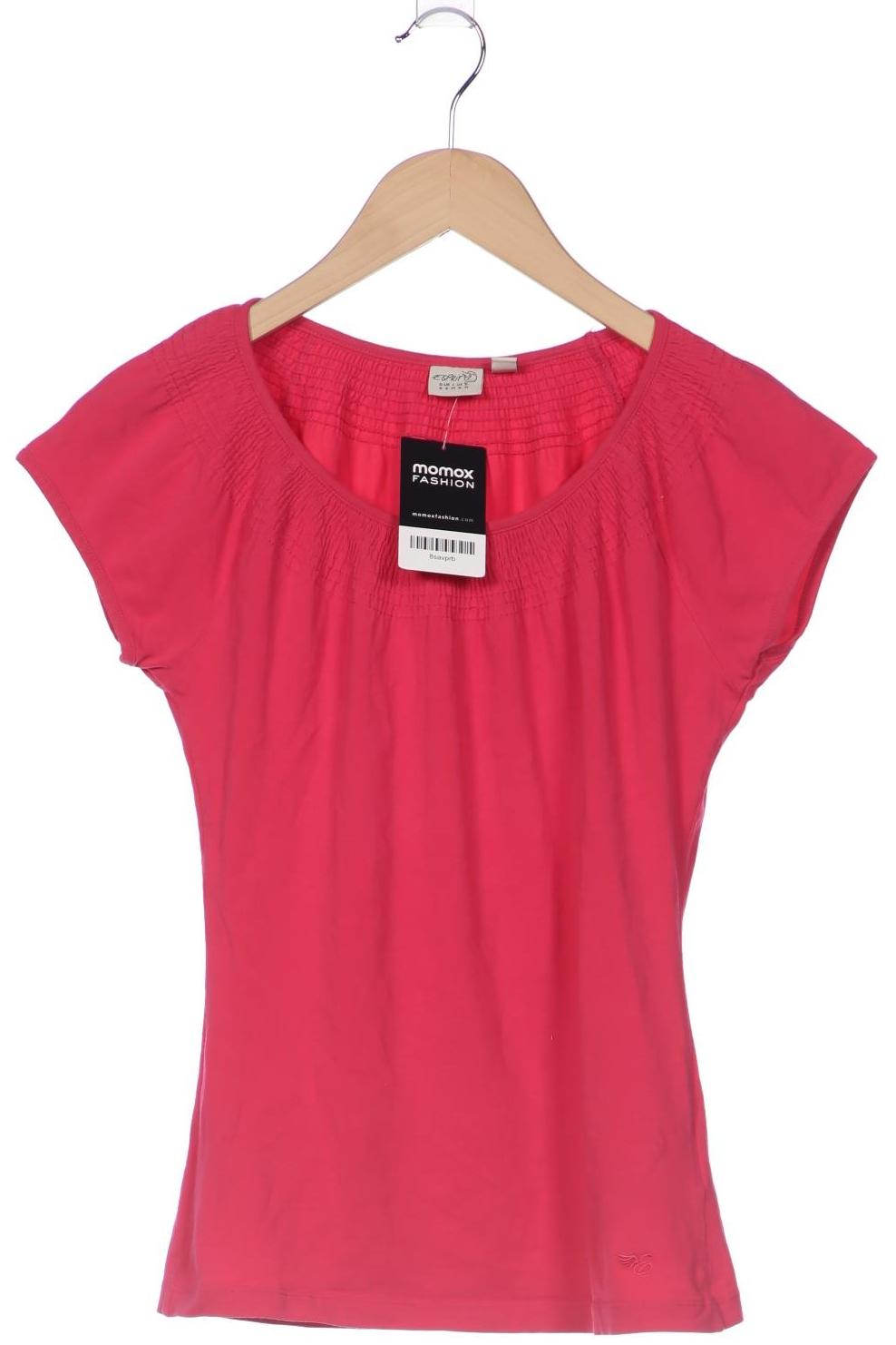 

Esprit Damen T-Shirt, pink, Gr. 36