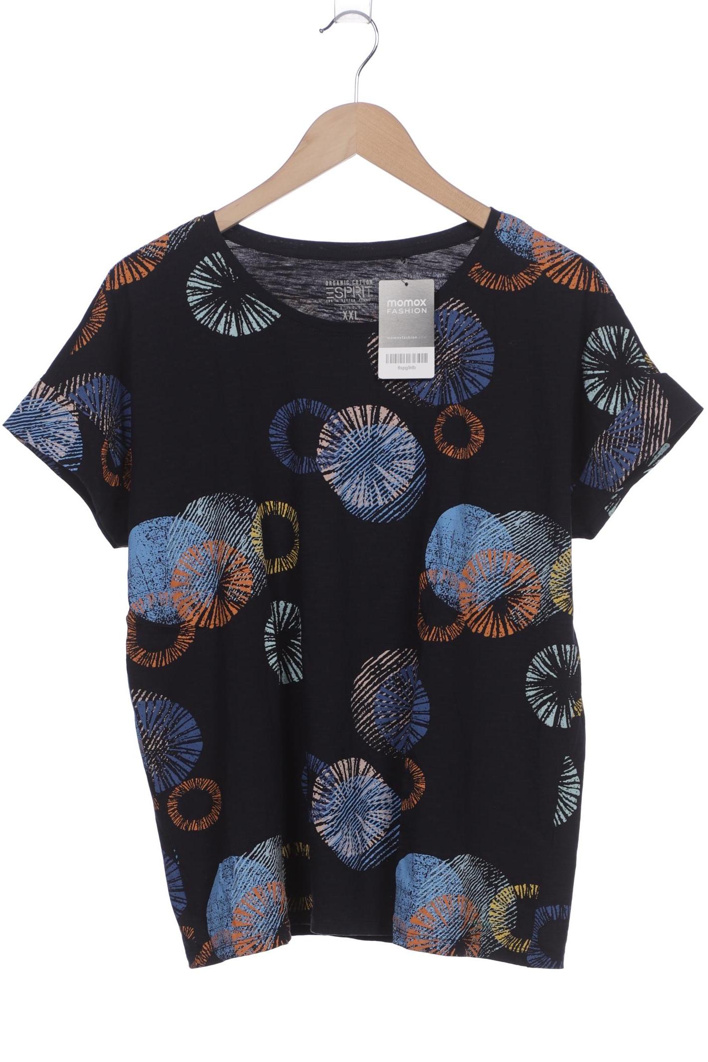 

Esprit Damen T-Shirt, marineblau, Gr. 46