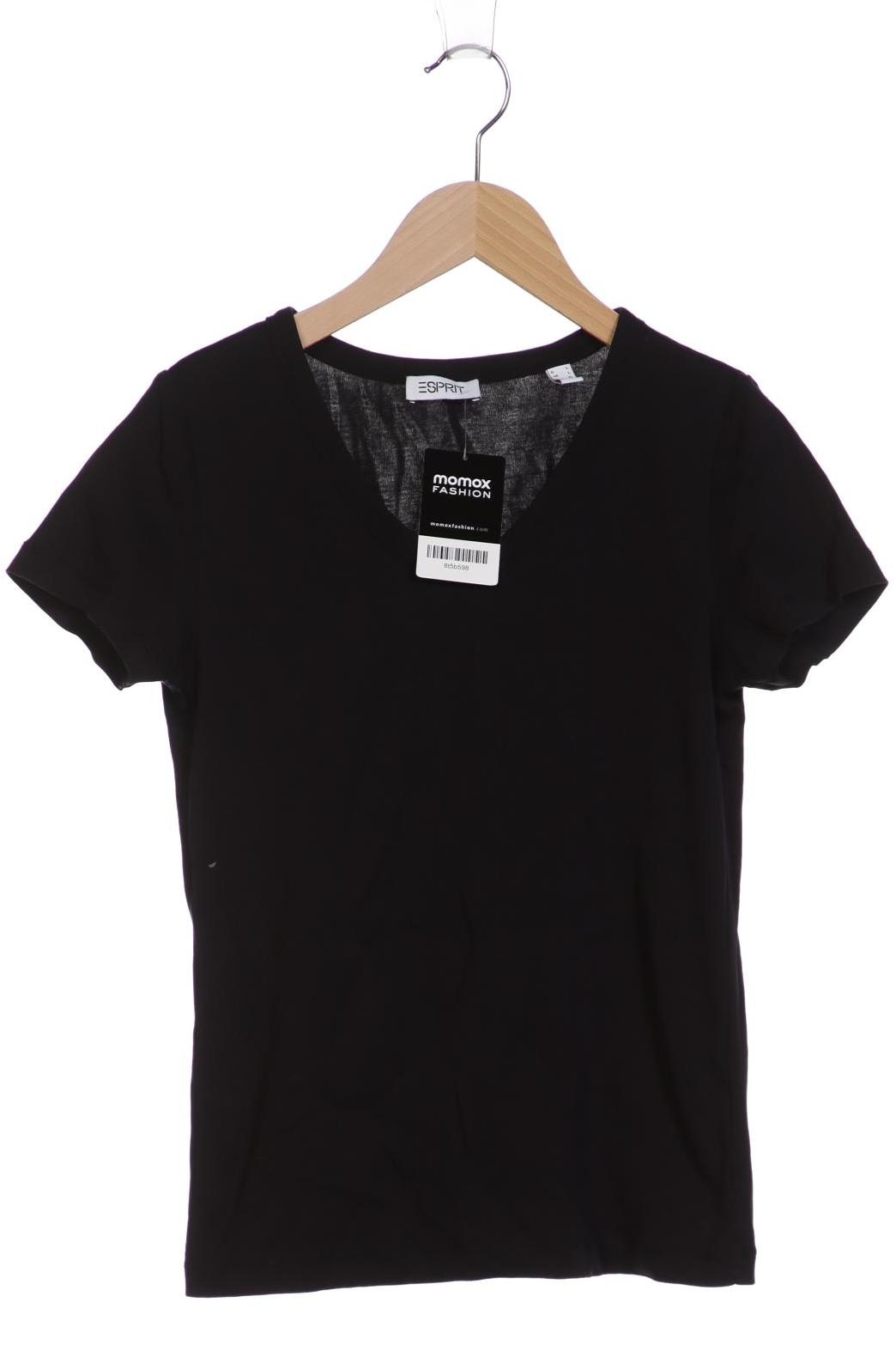 

Esprit Damen T-Shirt, schwarz, Gr. 42