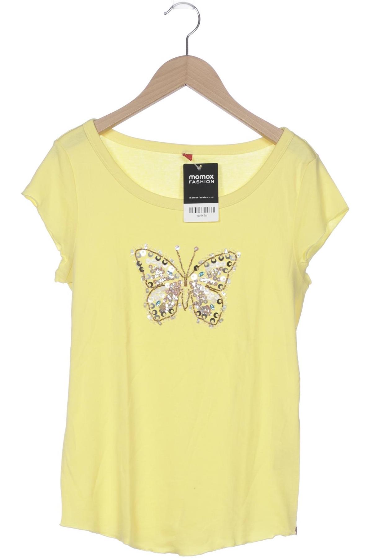 

Esprit Damen T-Shirt, gelb, Gr. 38