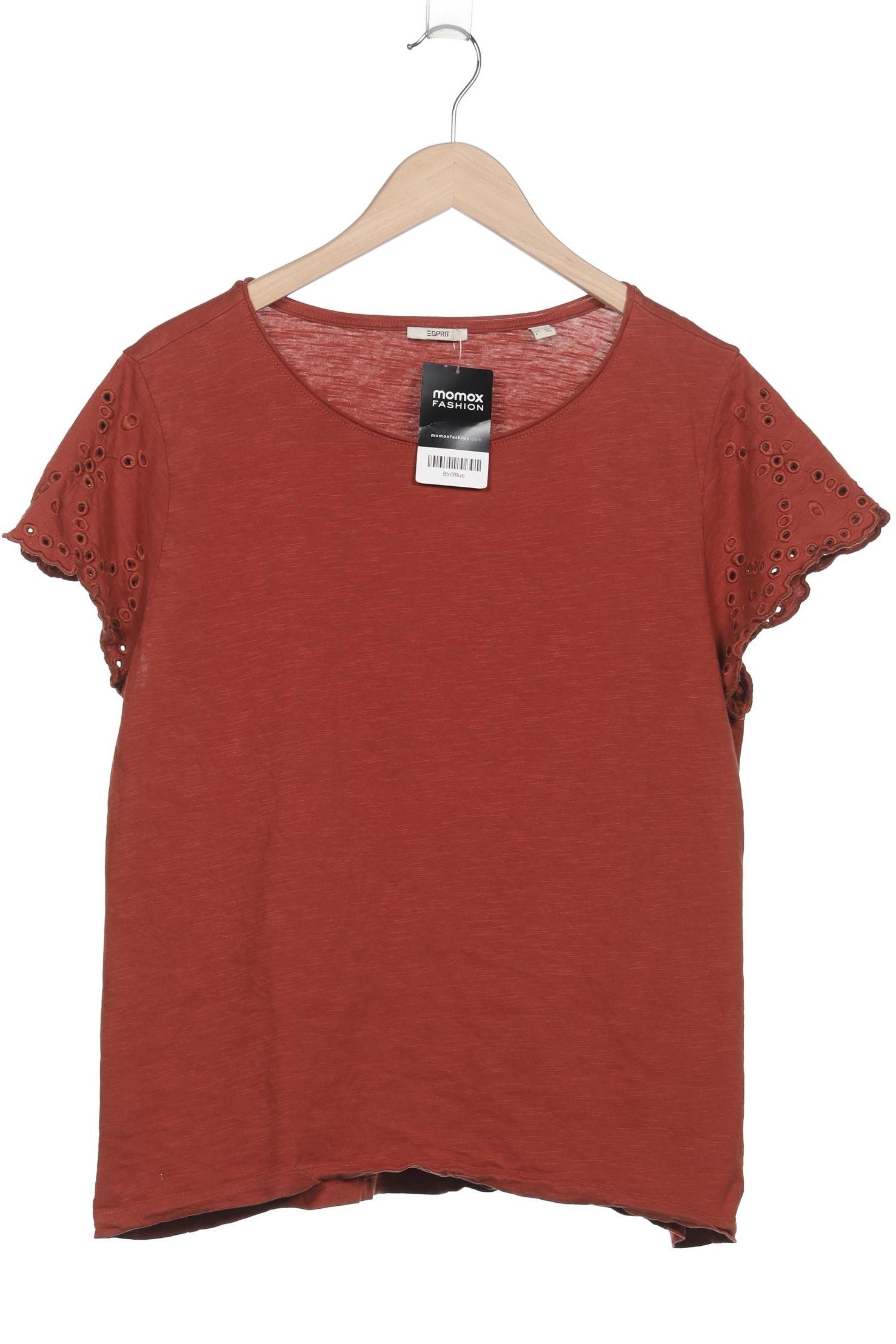 

Esprit Damen T-Shirt, braun, Gr. 46