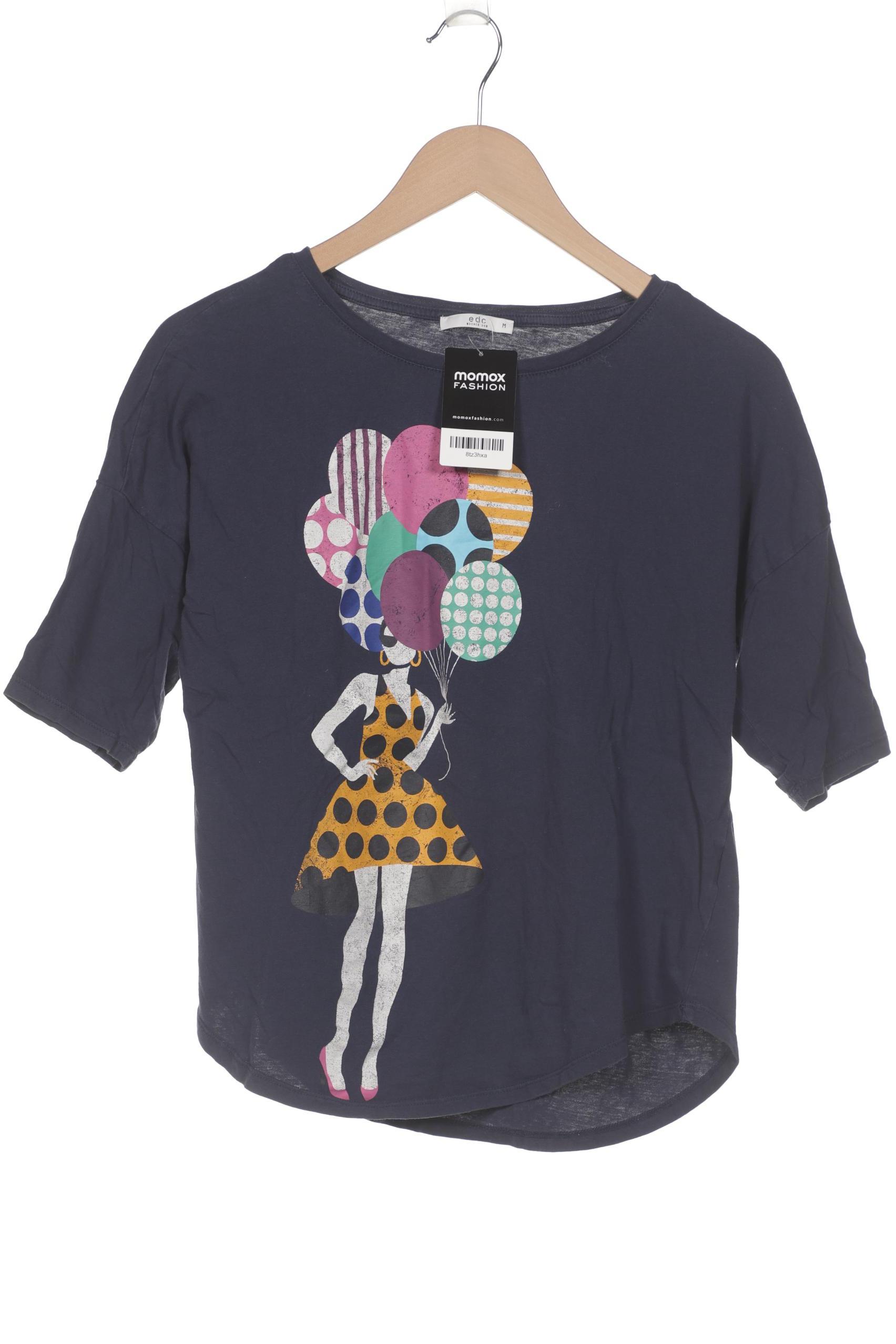 

Esprit Damen T-Shirt, blau, Gr. 38