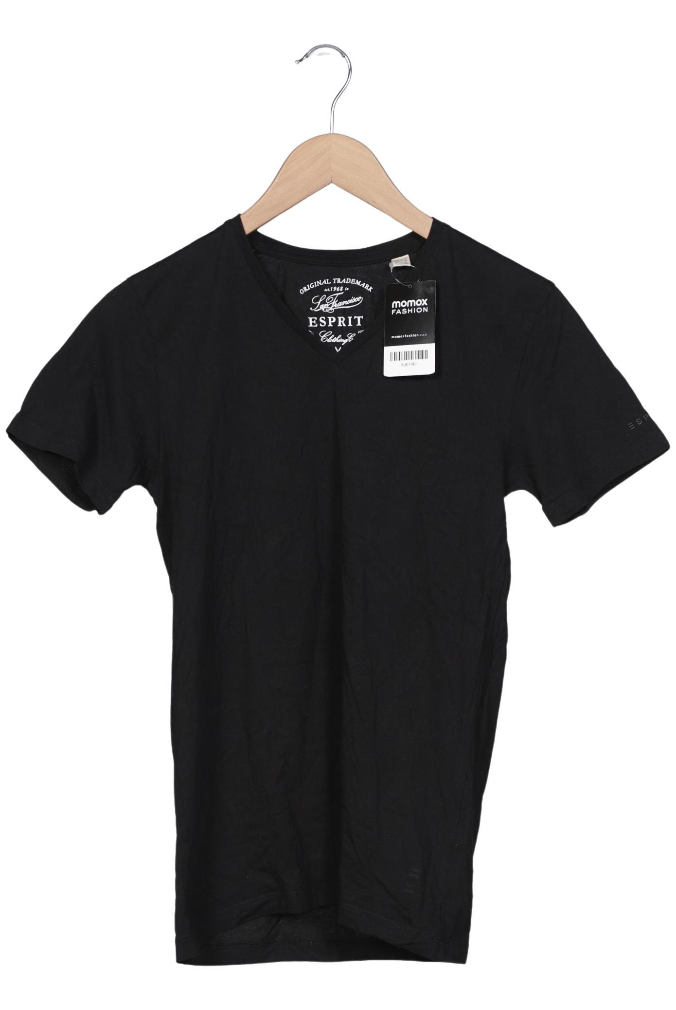 

Esprit Damen T-Shirt, schwarz, Gr. 36