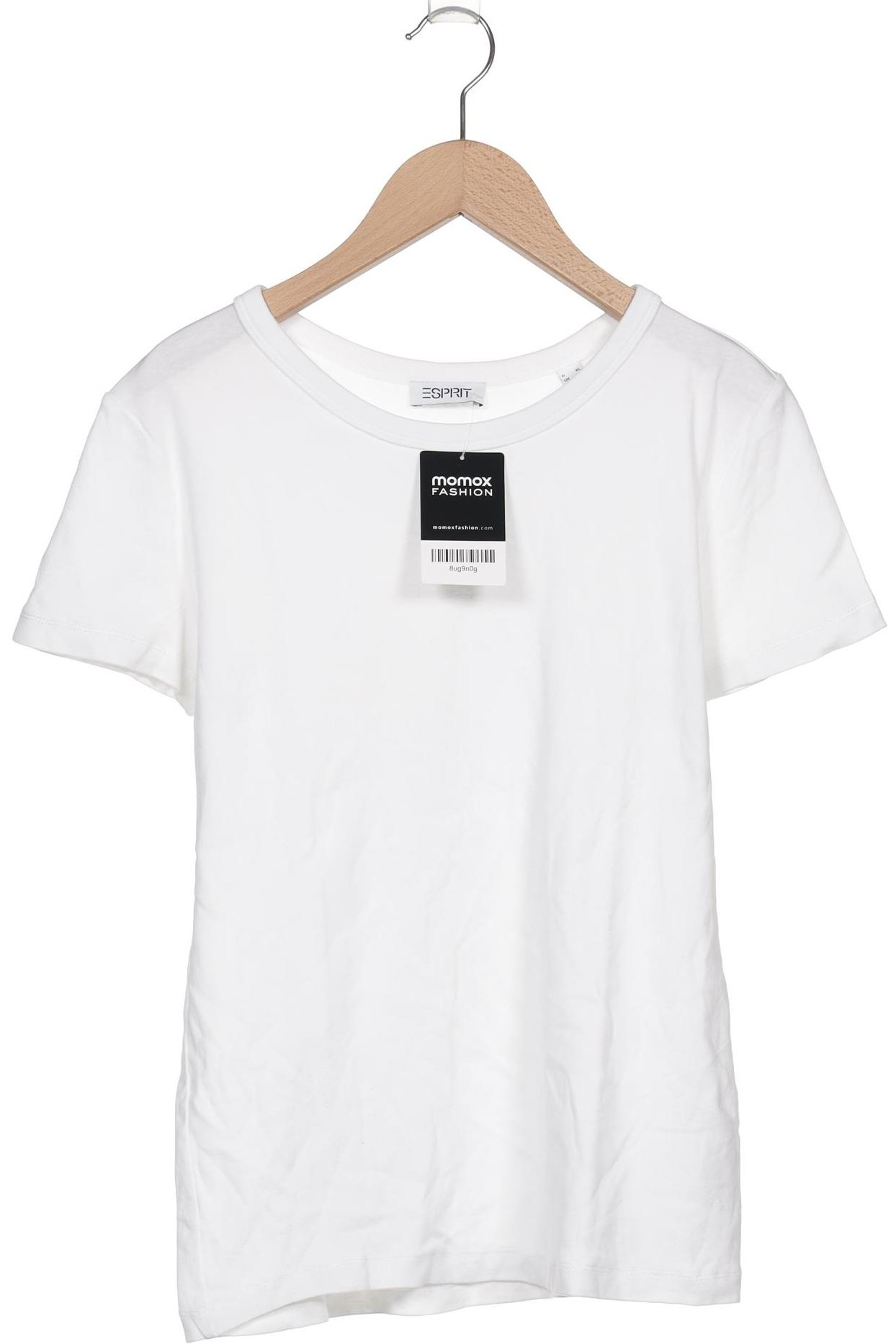 

Esprit Damen T-Shirt, weiß, Gr. 44