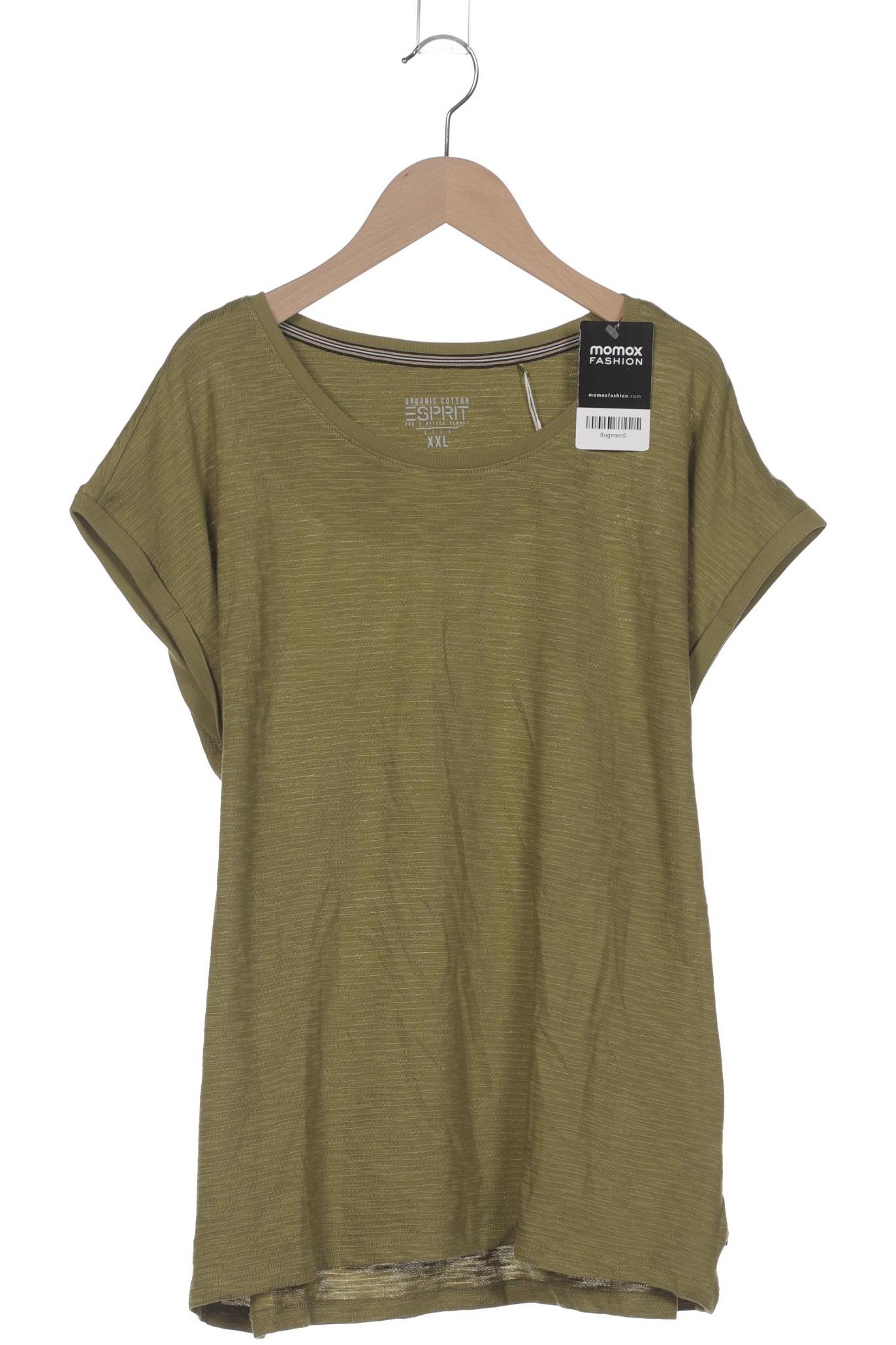 

Esprit Damen T-Shirt, grün, Gr. 46