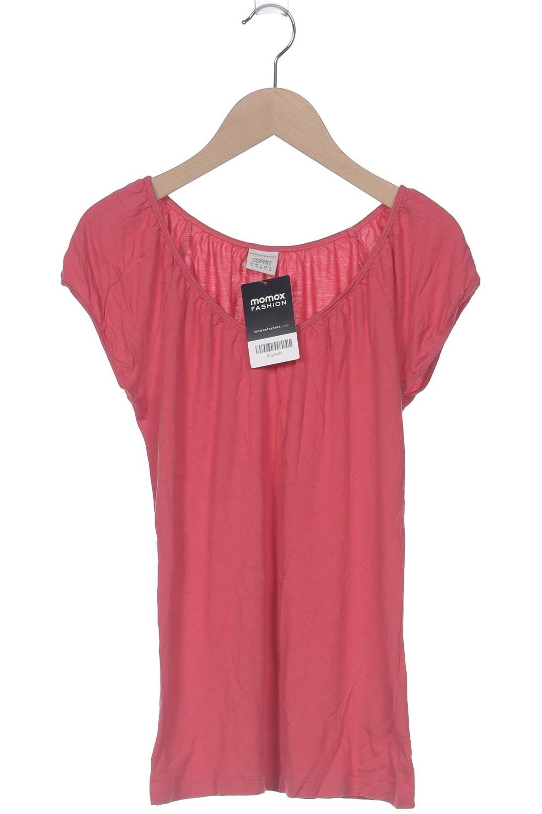 

Esprit Damen T-Shirt, pink, Gr. 36