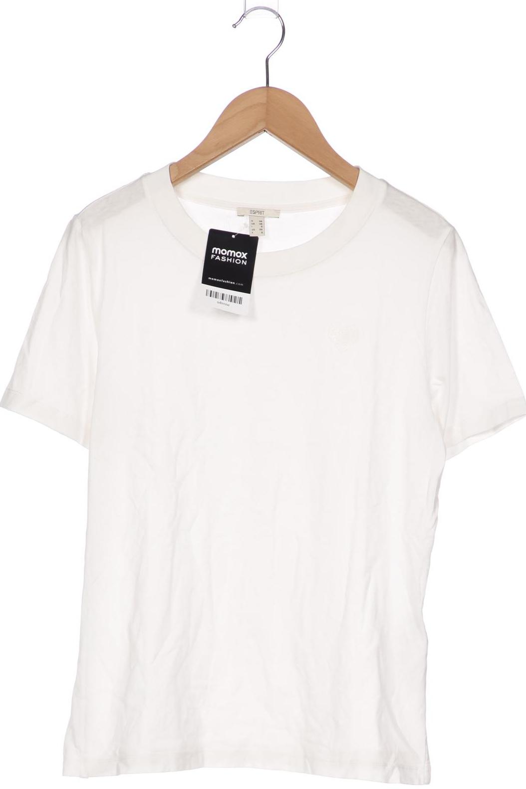 

Esprit Damen T-Shirt, weiß, Gr. 34