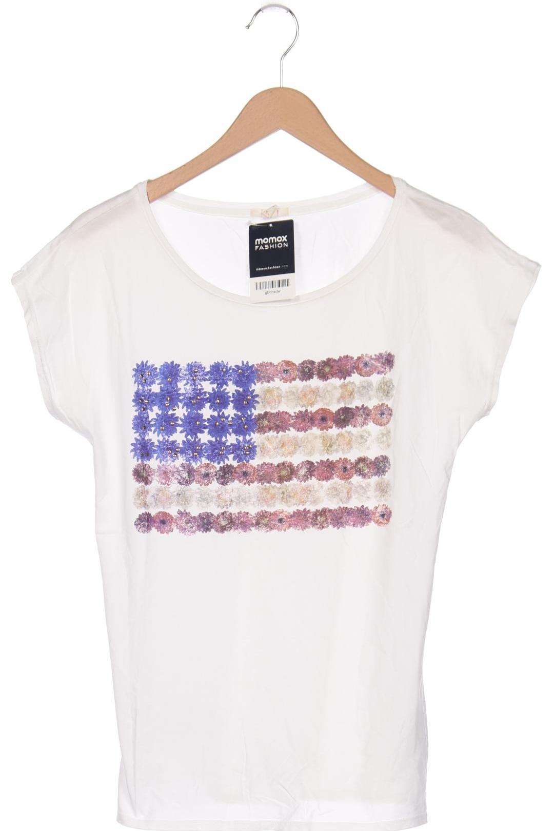 

Esprit Damen T-Shirt, cremeweiß, Gr. 38