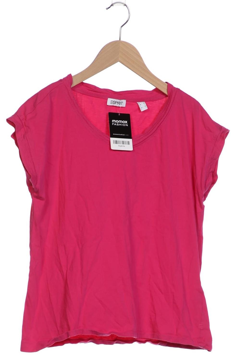 

Esprit Damen T-Shirt, pink, Gr. 38