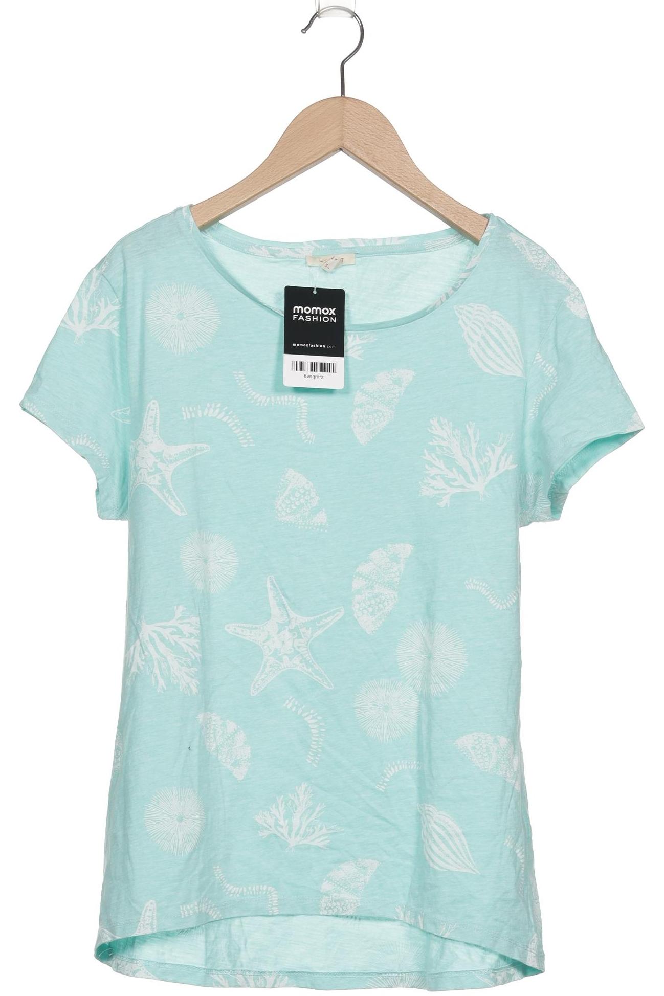

Esprit Damen T-Shirt, hellblau, Gr. 34
