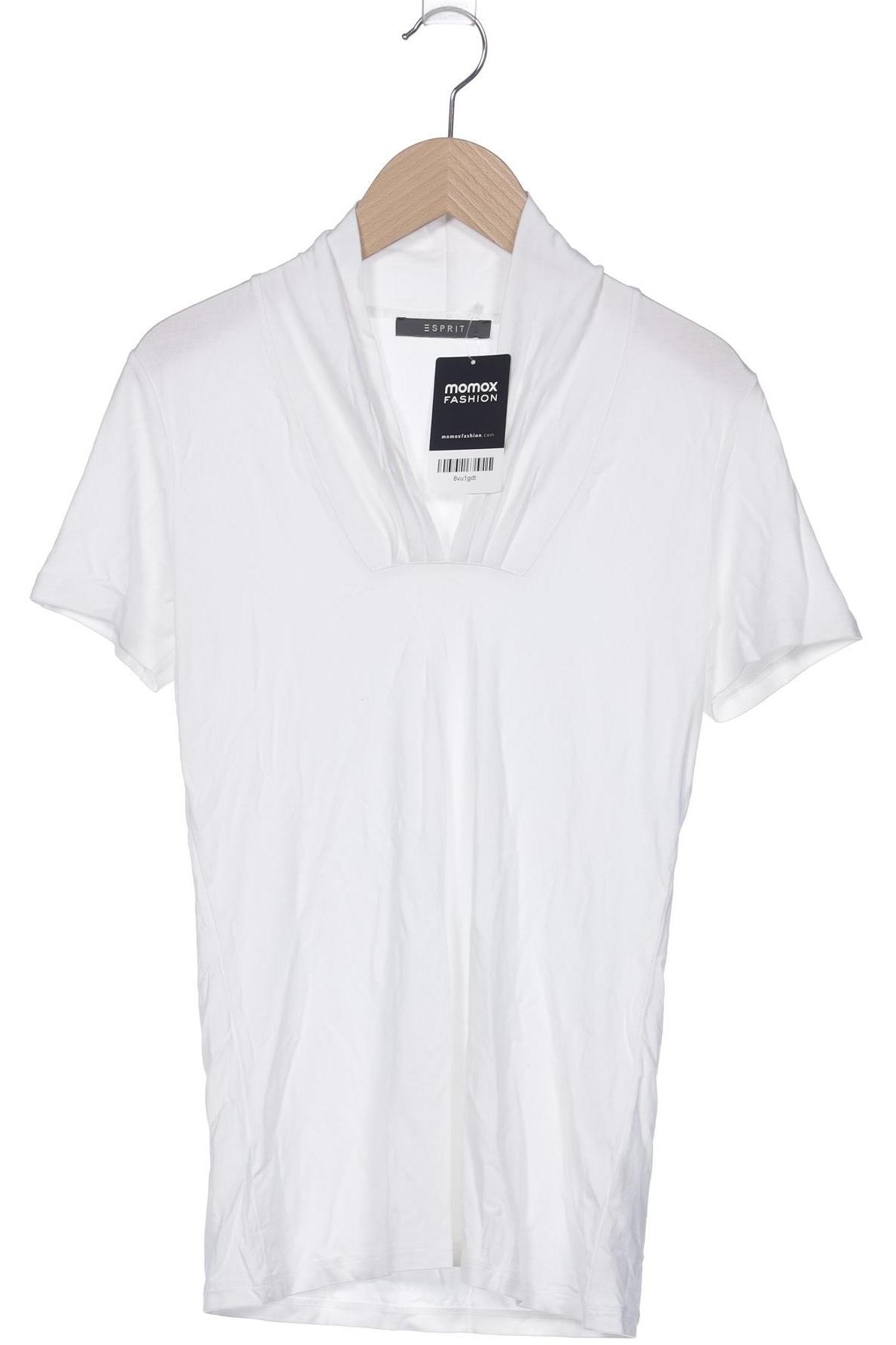 

Esprit Damen T-Shirt, weiß, Gr. 36