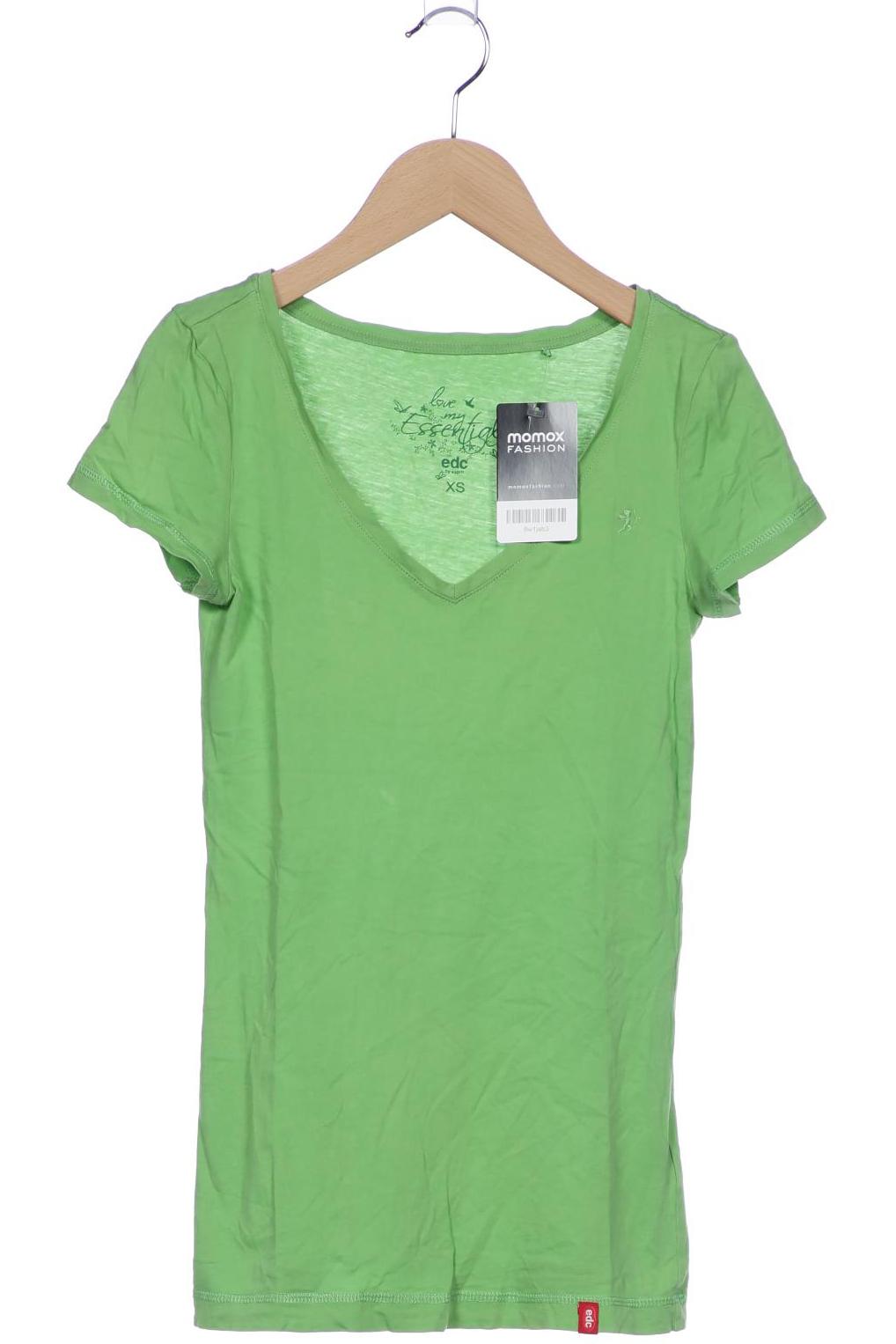 

Esprit Damen T-Shirt, grün, Gr. 34