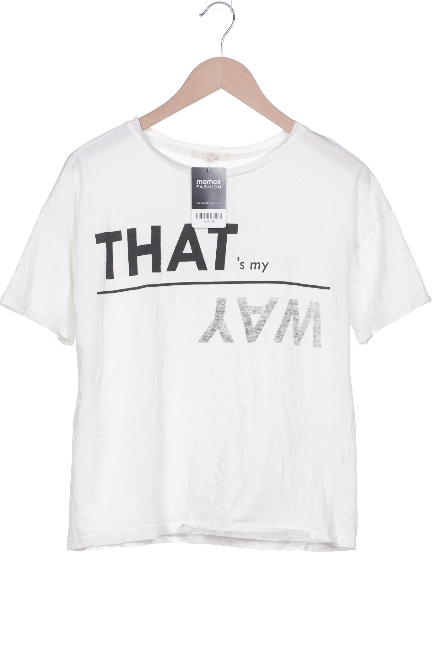 

Esprit Damen T-Shirt, weiß