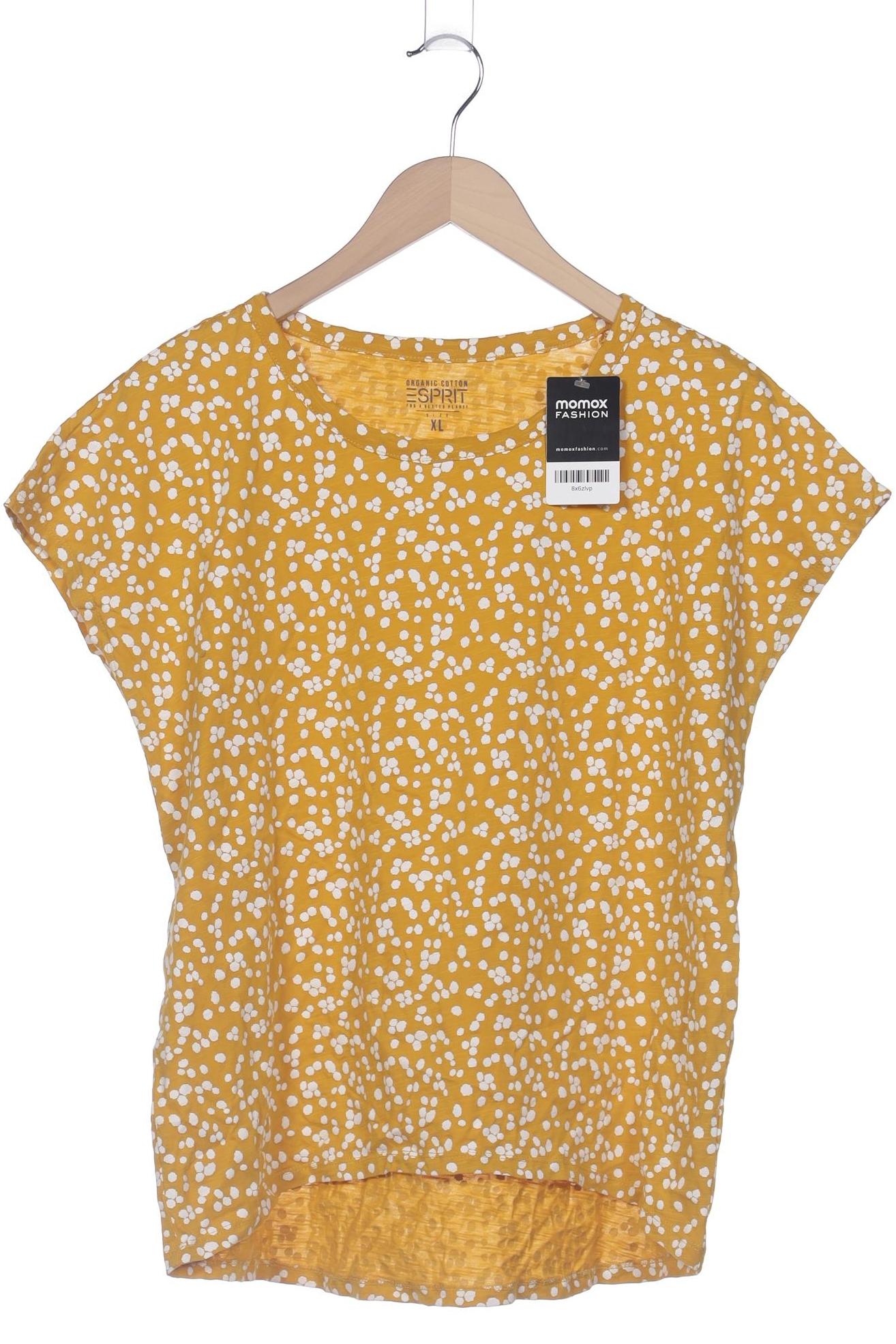 

Esprit Damen T-Shirt, gelb, Gr. 44