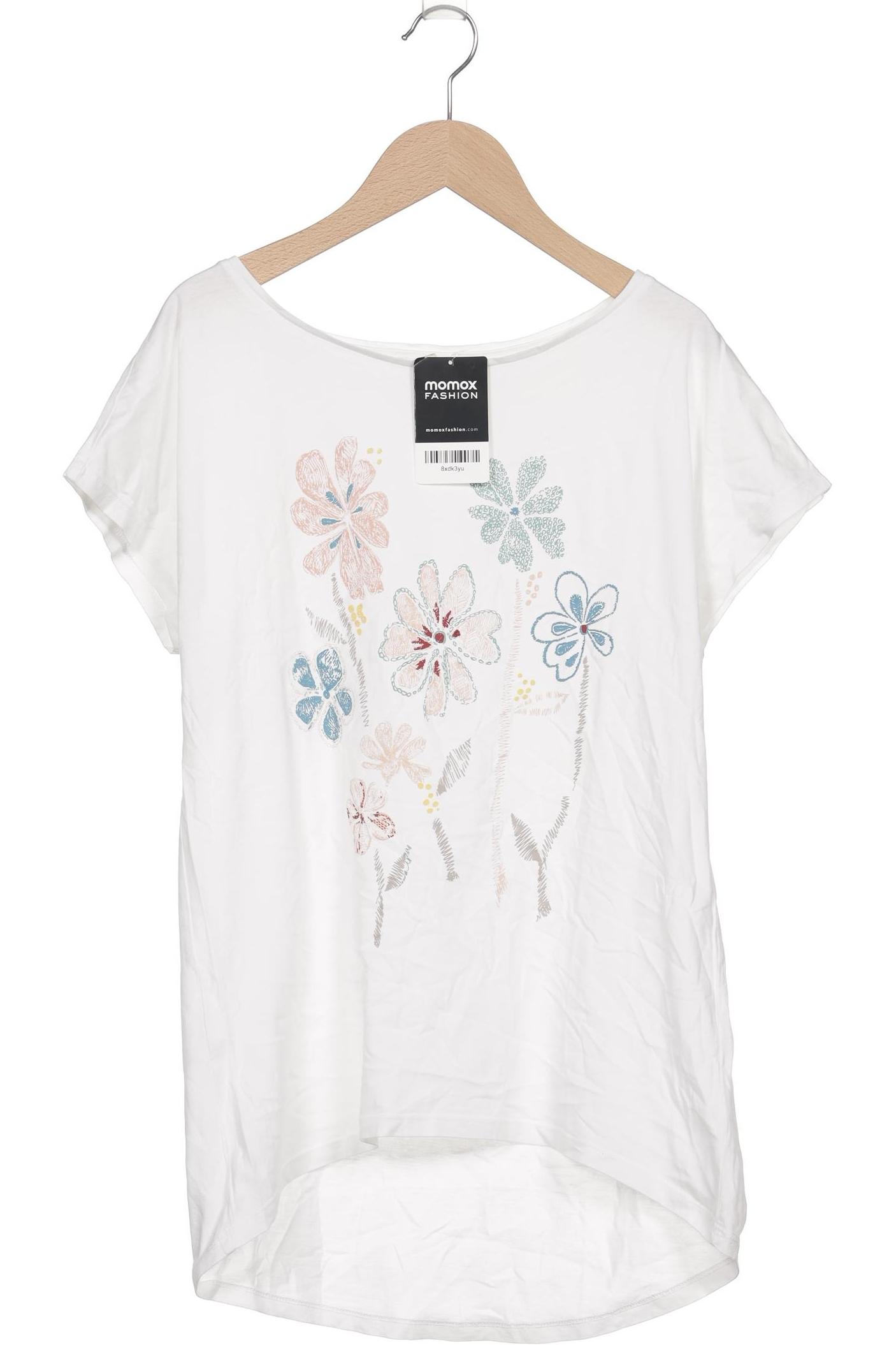 

Esprit Damen T-Shirt, weiß, Gr. 38