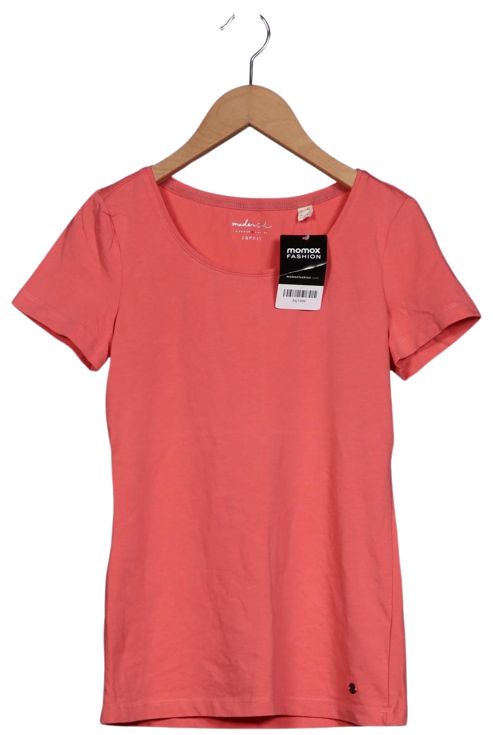 

Esprit Damen T-Shirt, pink, Gr. 34
