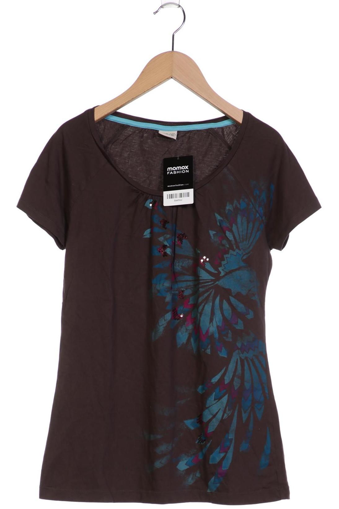 

Esprit Damen T-Shirt, grau, Gr. 38
