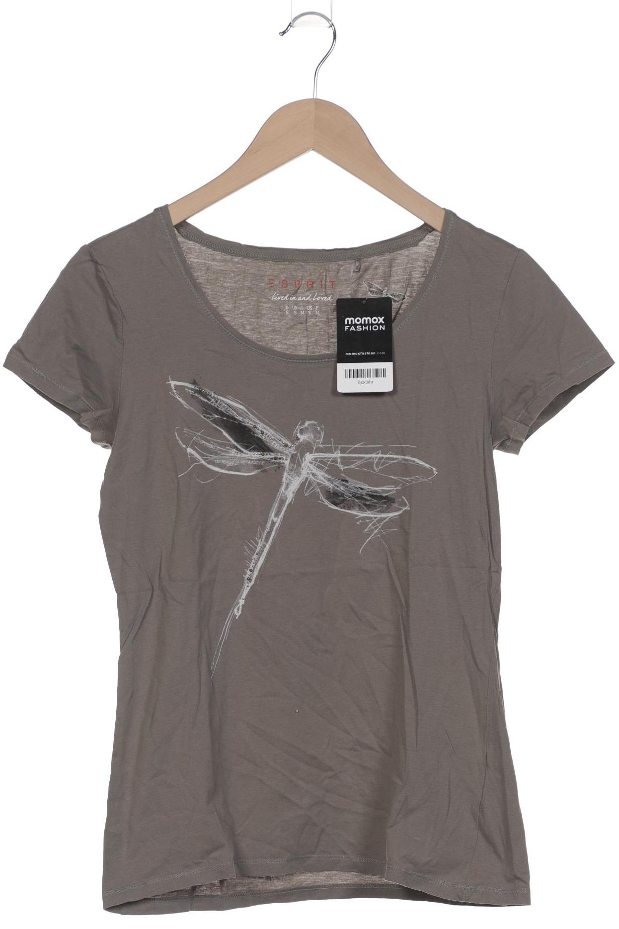 

Esprit Damen T-Shirt, grau, Gr. 36