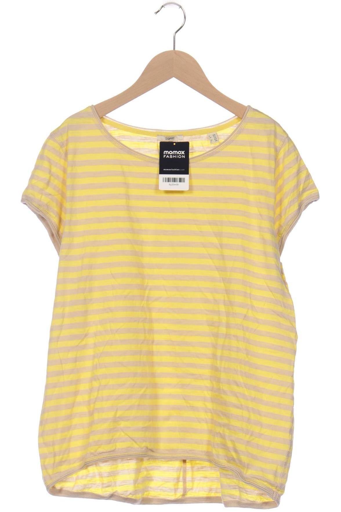 

Esprit Damen T-Shirt, gelb, Gr. 46