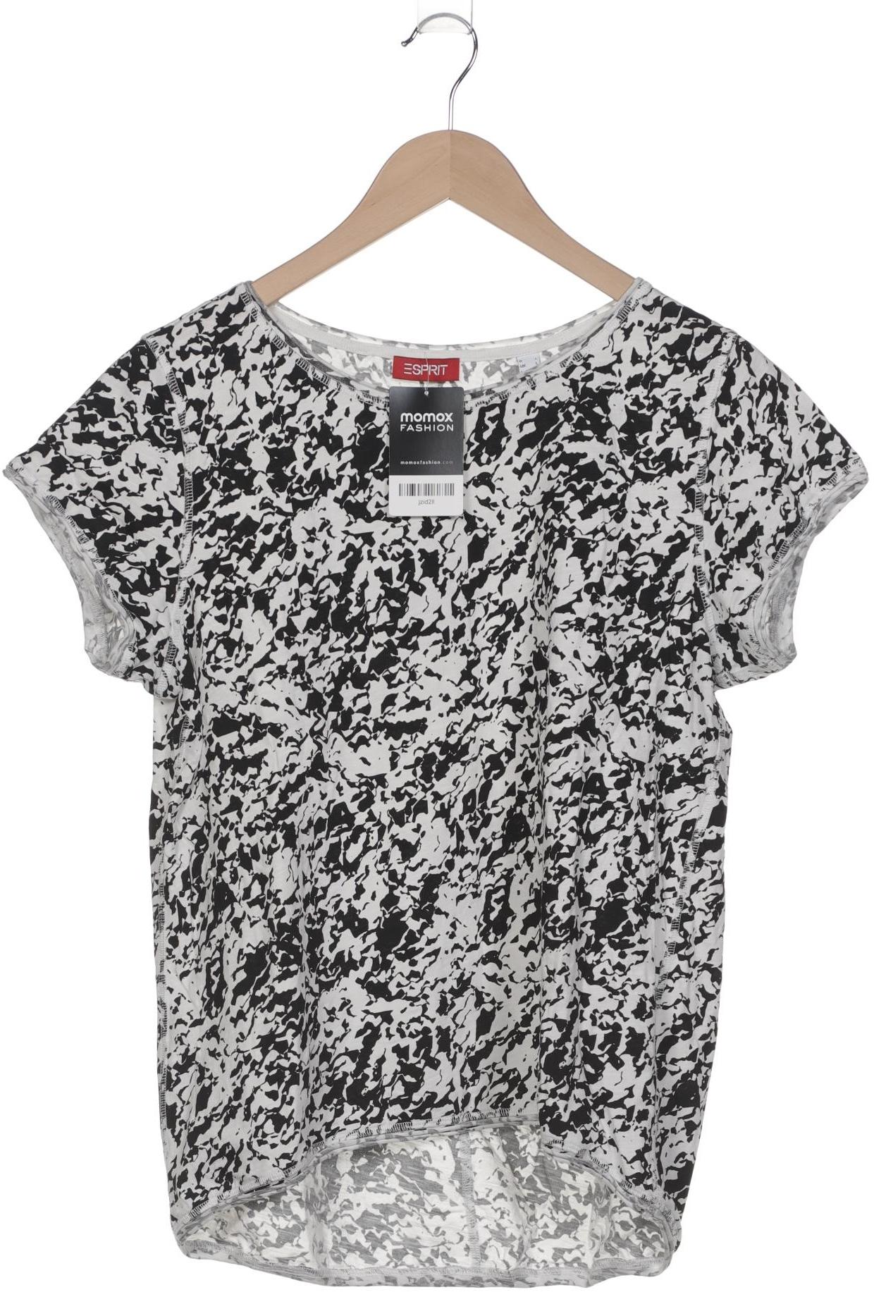 

Esprit Damen T-Shirt, schwarz, Gr. 42