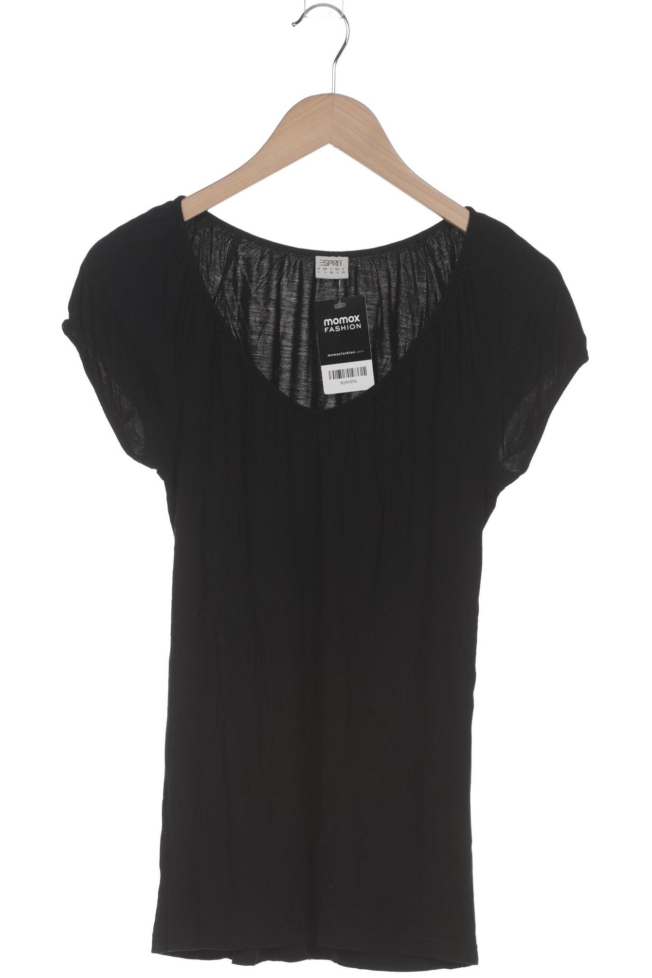 

Esprit Damen T-Shirt, schwarz, Gr. 42