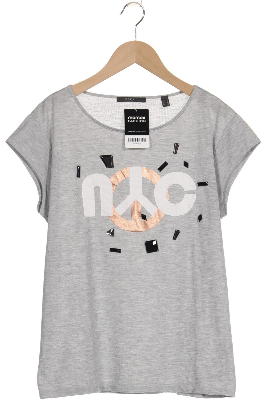 

Esprit Damen T-Shirt, grau, Gr. 42