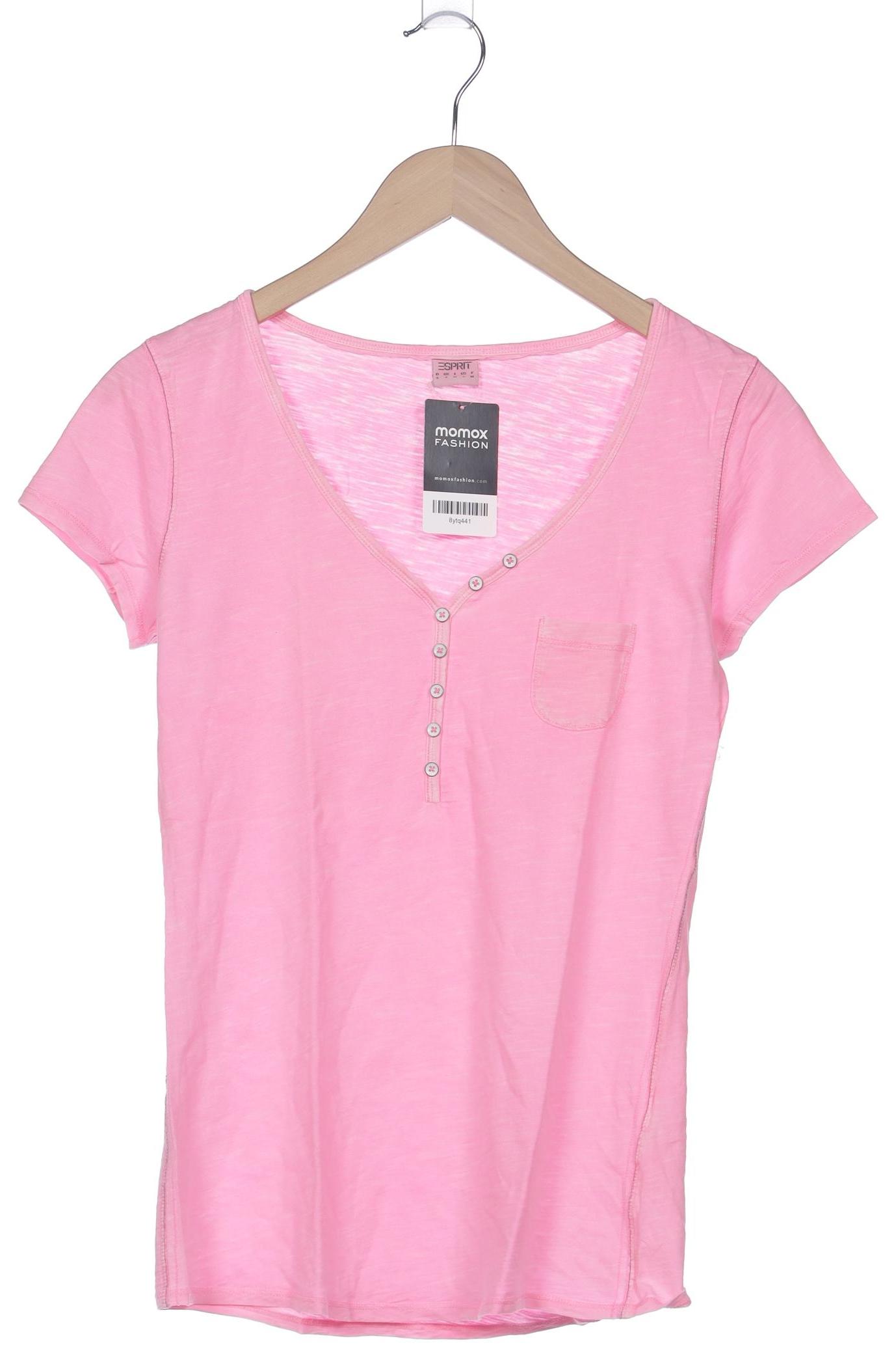 

Esprit Damen T-Shirt, pink, Gr. 36