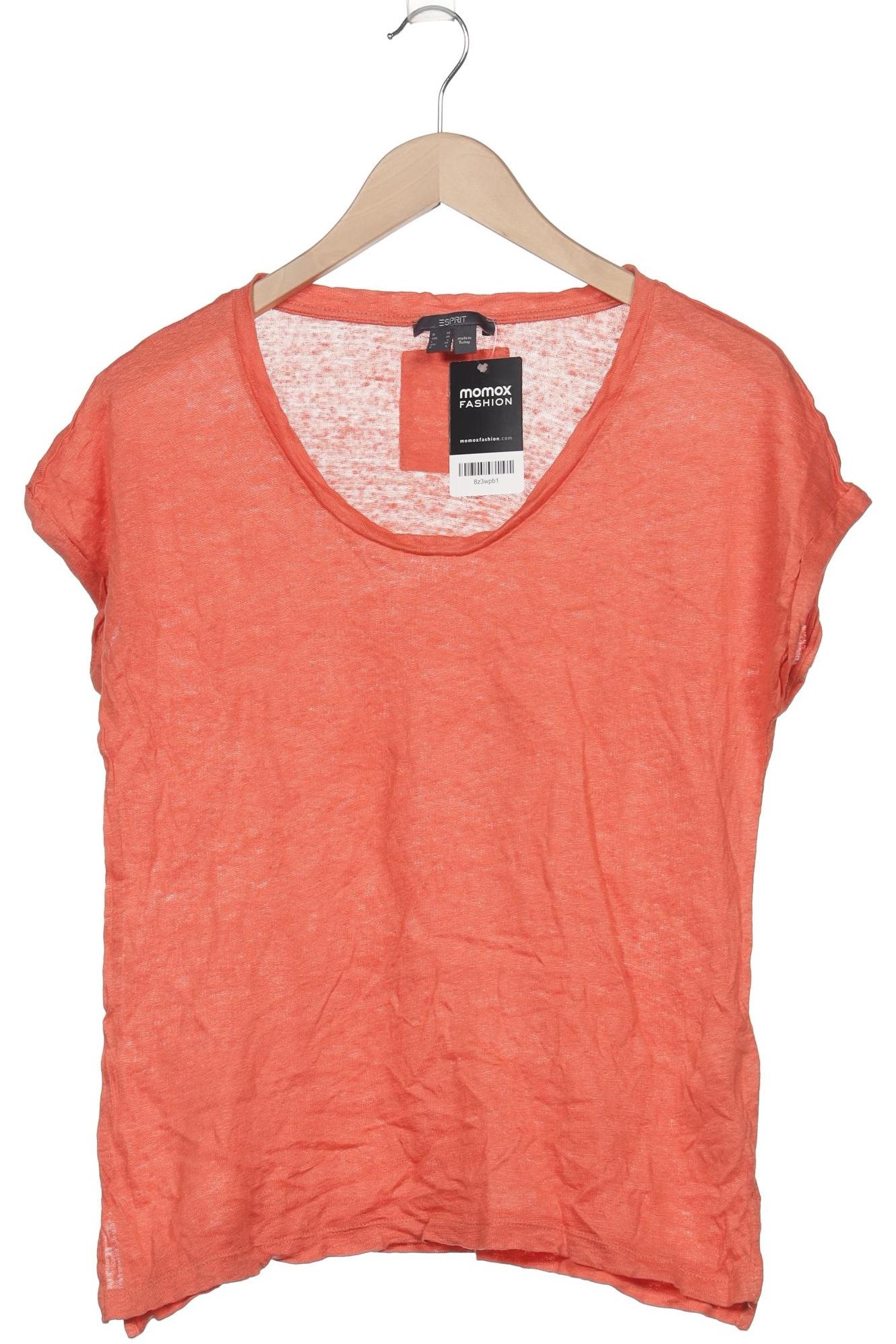 

Esprit Damen T-Shirt, orange, Gr. 38