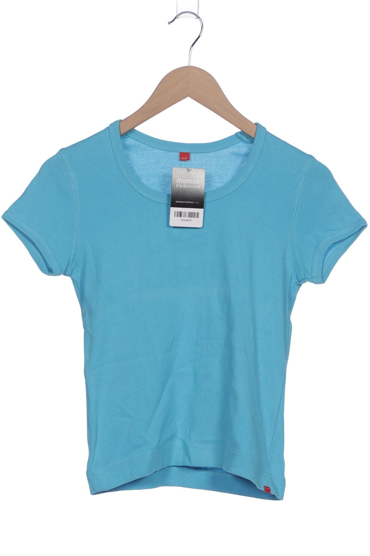 

Esprit Damen T-Shirt, blau, Gr. 38
