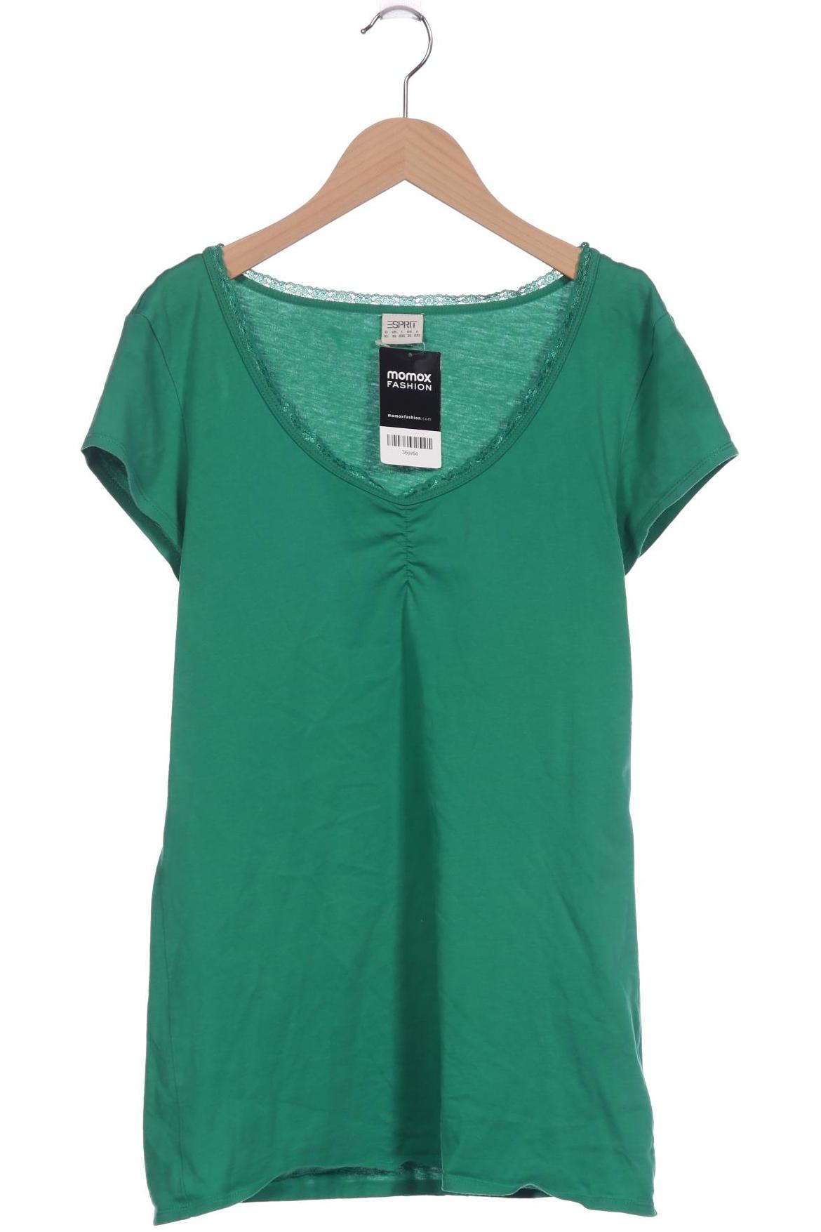 

Esprit Damen T-Shirt, grün, Gr. 44